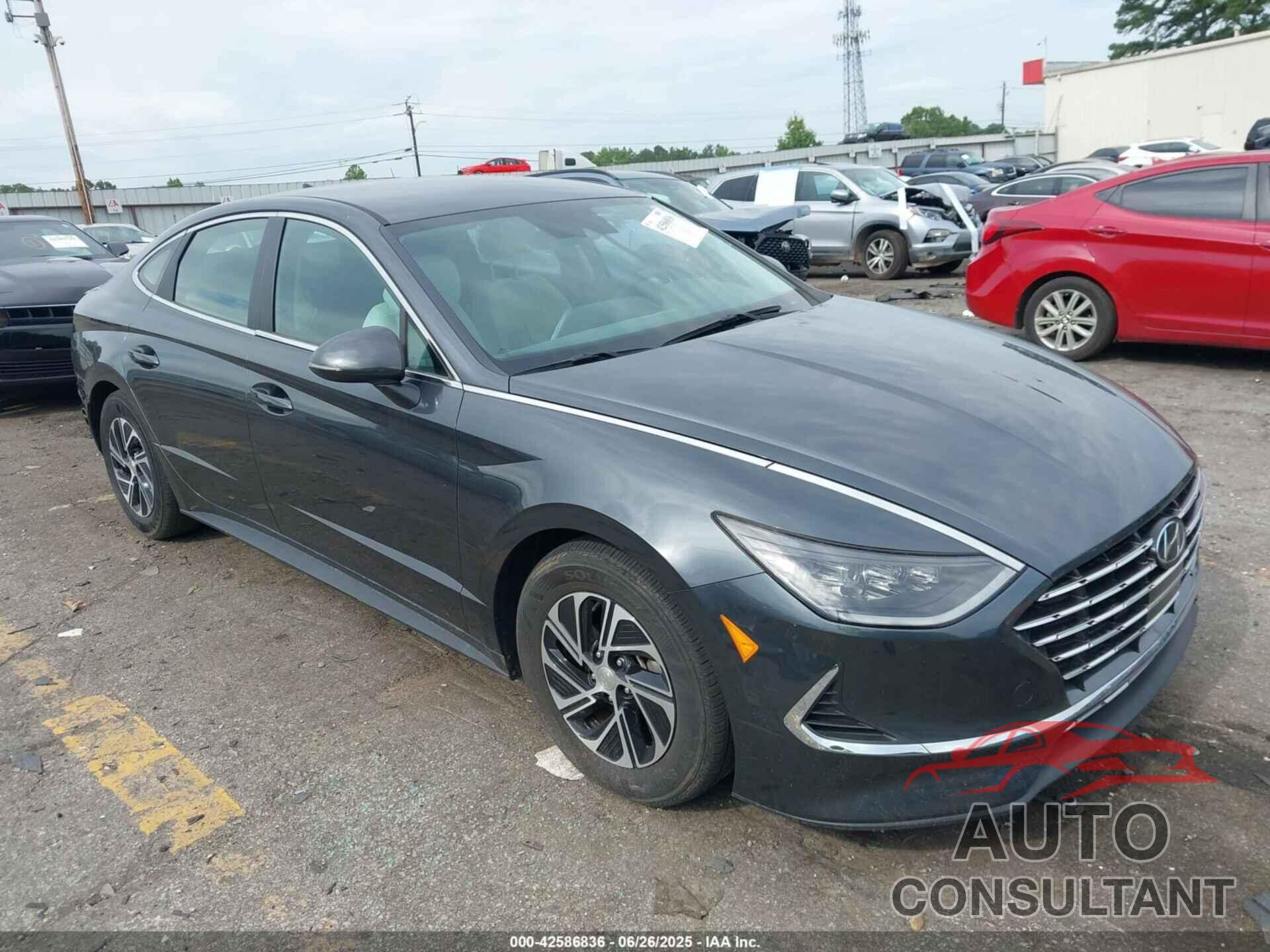HYUNDAI SONATA HYBRID 2023 - KMHL24JJ4PA060255