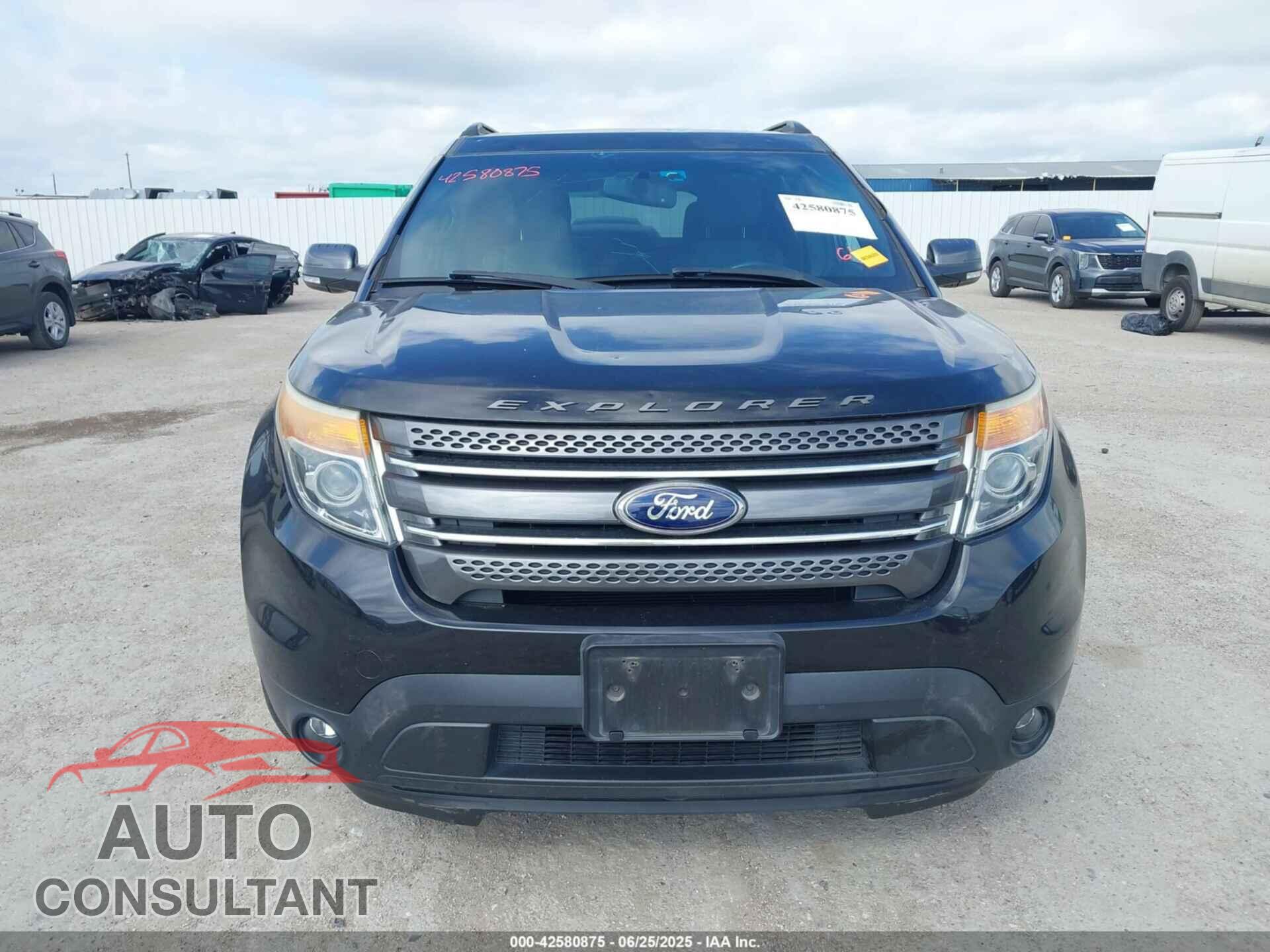 FORD EXPLORER 2015 - 1FM5K7D86FGA53743
