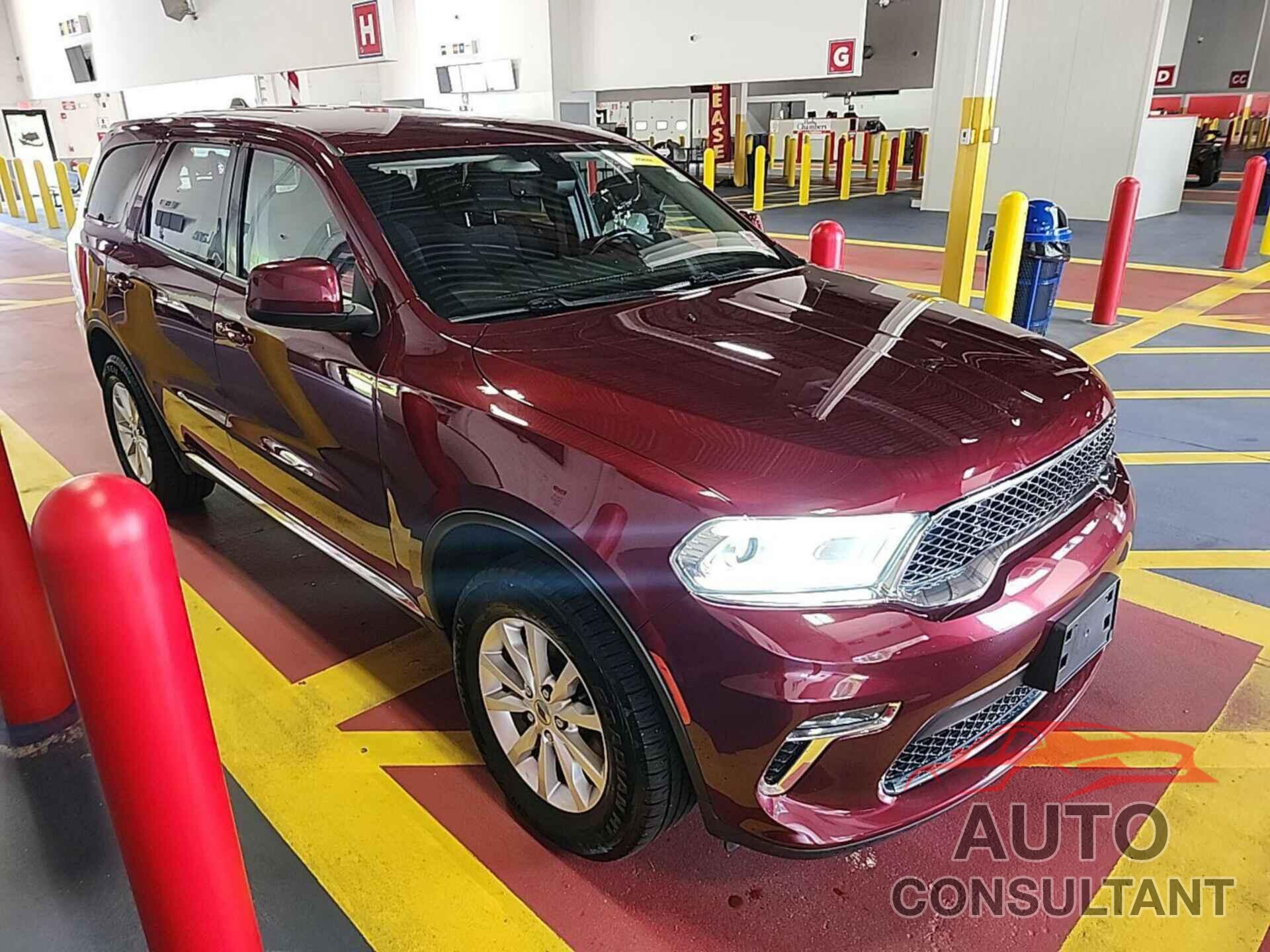 DODGE DURANGO 2021 - 1C4RDJAGXMC864510