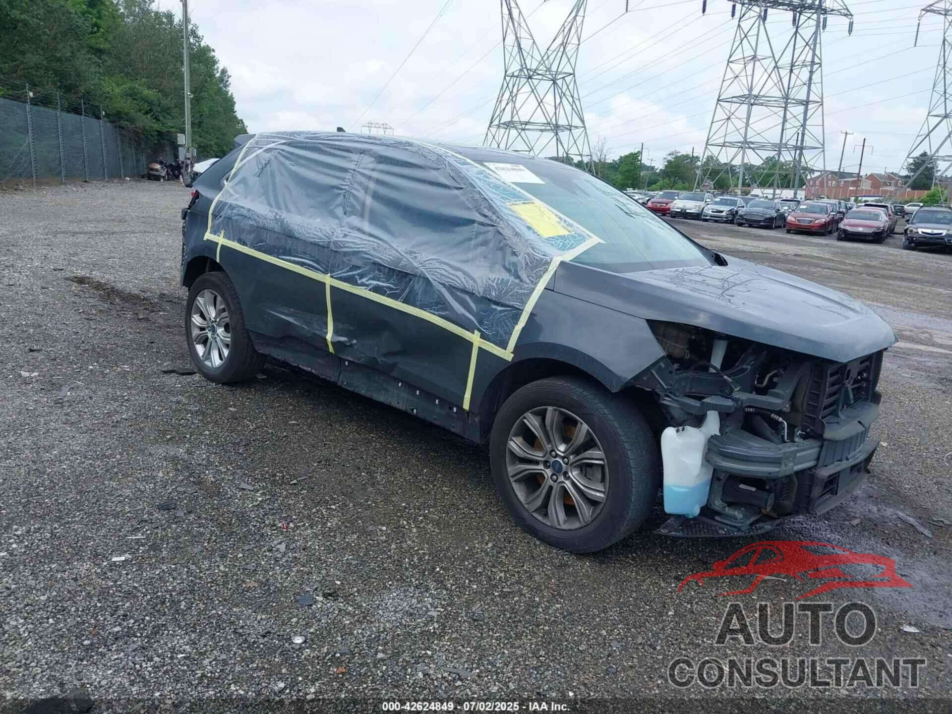 FORD EDGE 2021 - 2FMPK3K92MBA13953
