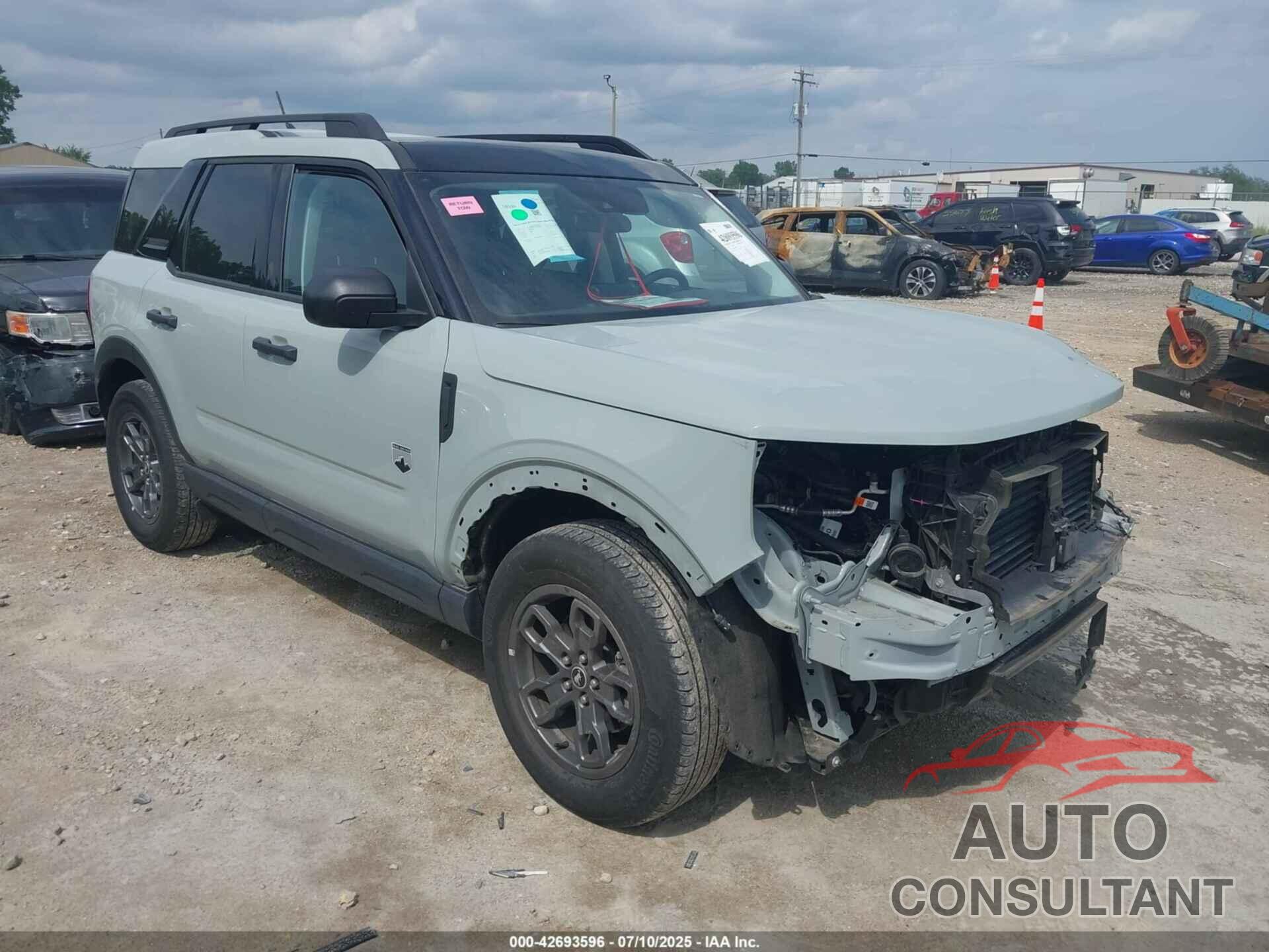 FORD BRONCO SPORT 2023 - 3FMCR9B67PRE20529