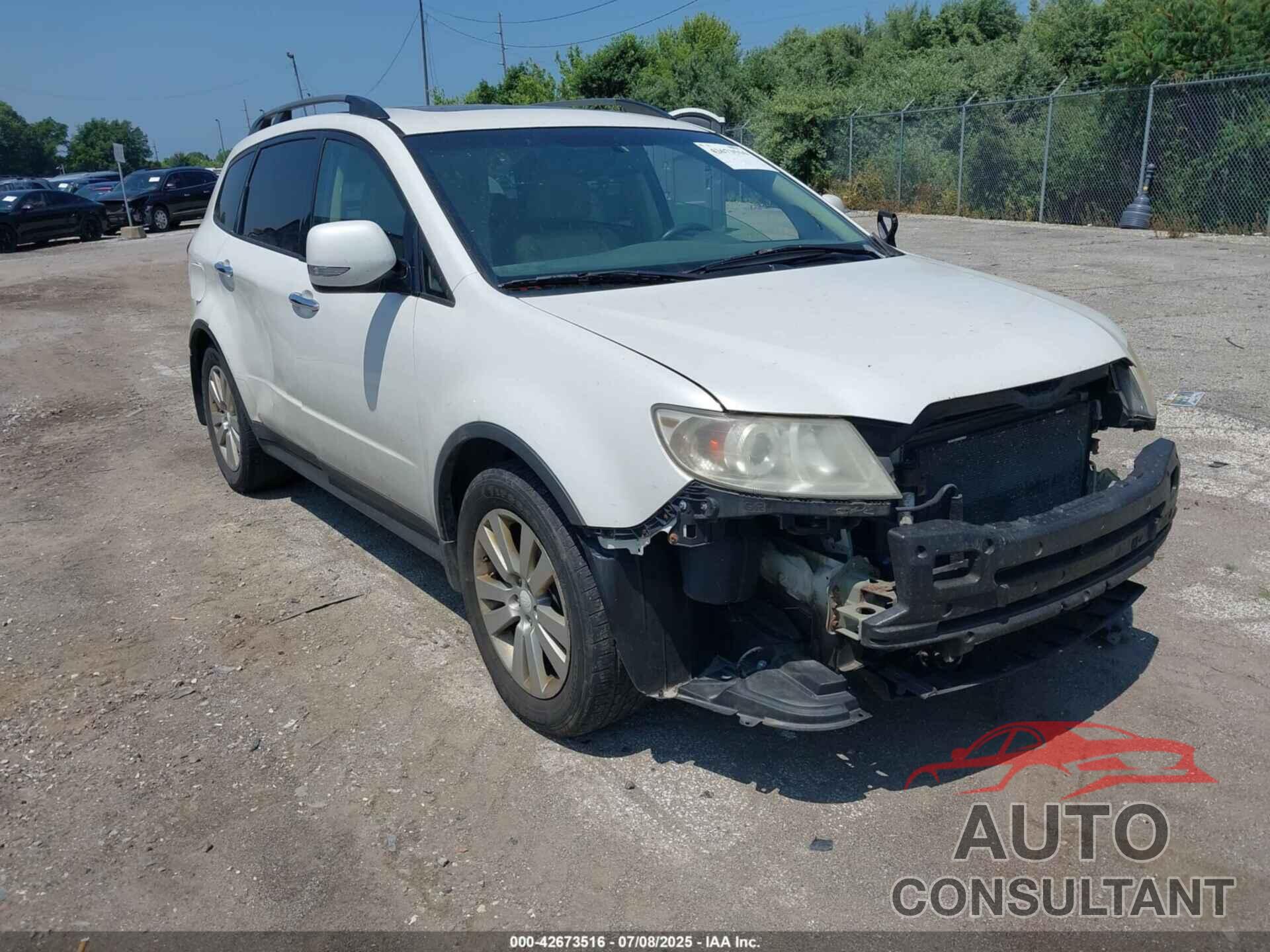 SUBARU TRIBECA 2009 - 4S4WX92D494401417