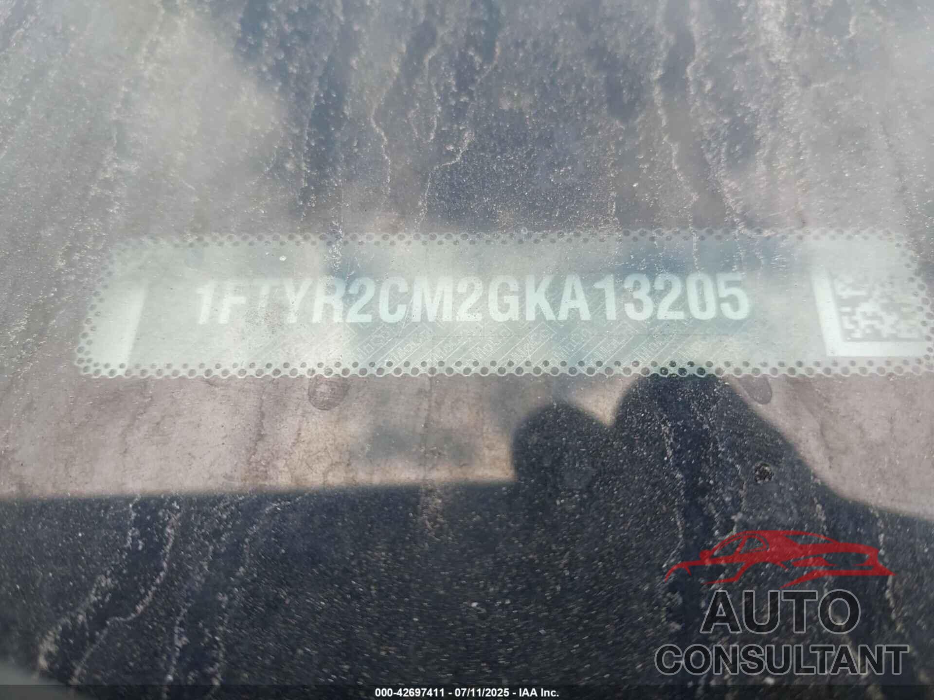 FORD TRANSIT-250 2016 - 1FTYR2CM2GKA13205
