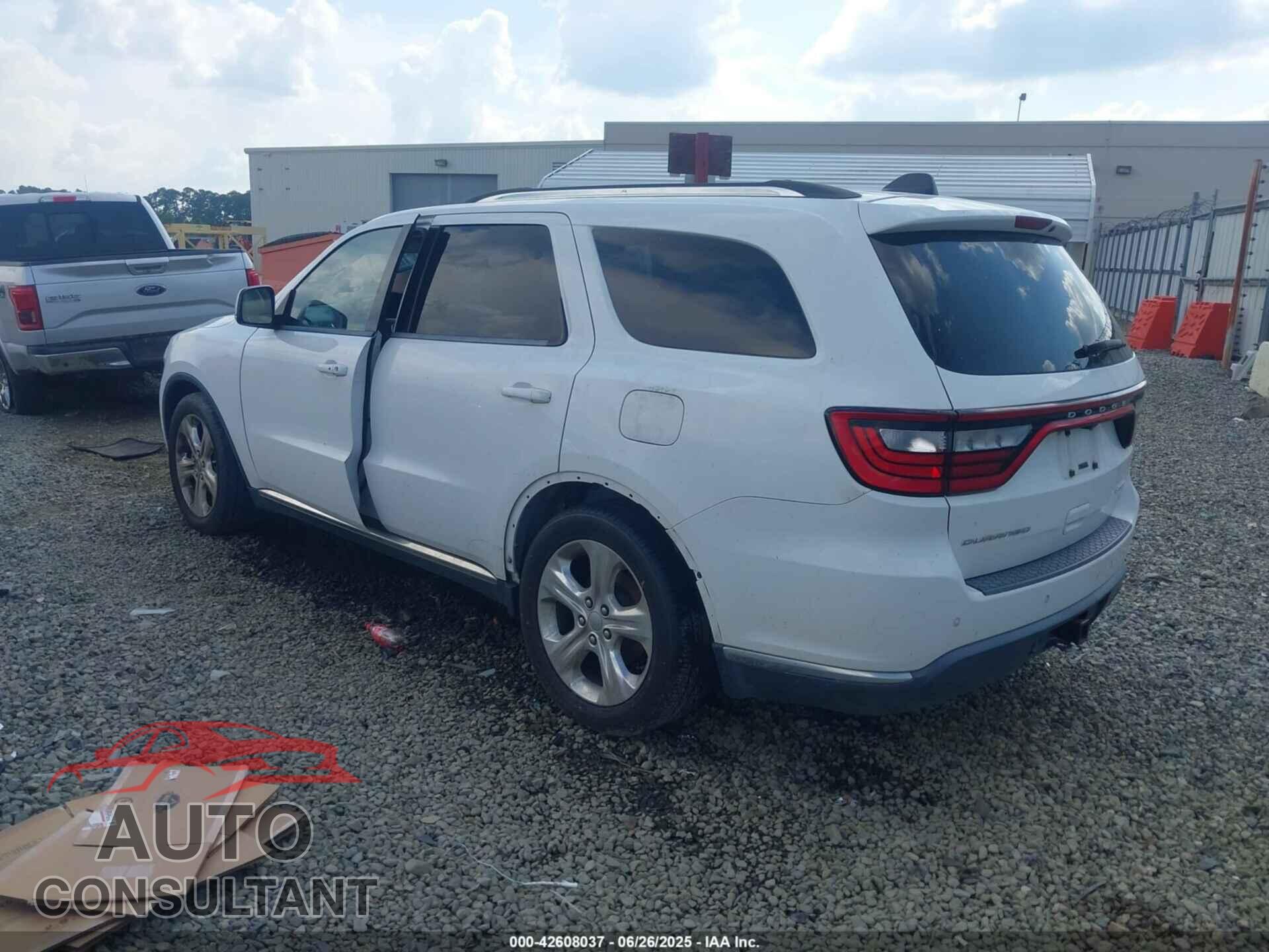 DODGE DURANGO 2014 - 1C4RDHDG2EC374455
