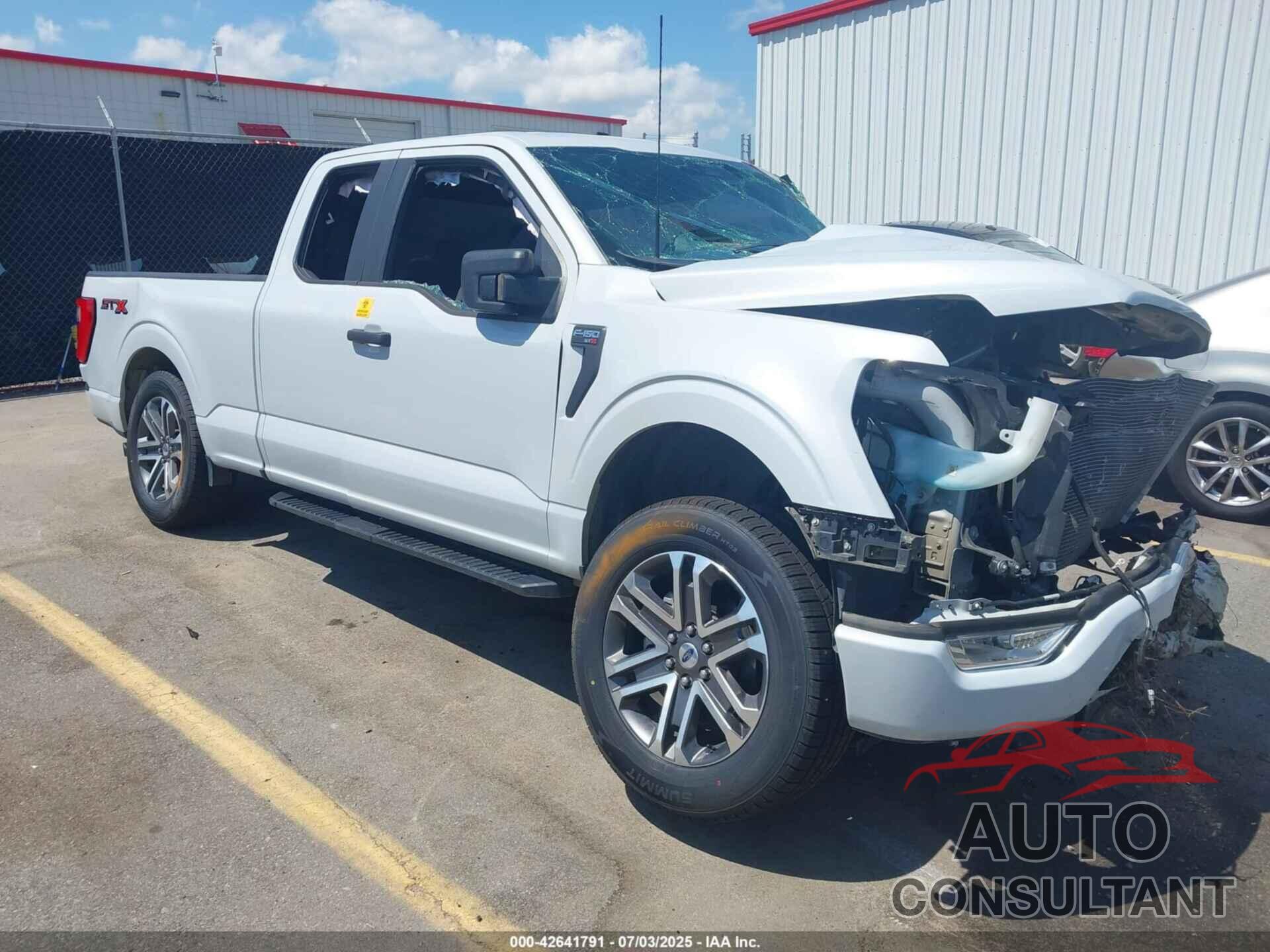 FORD F-150 2022 - 1FTEX1CP3NKE73127