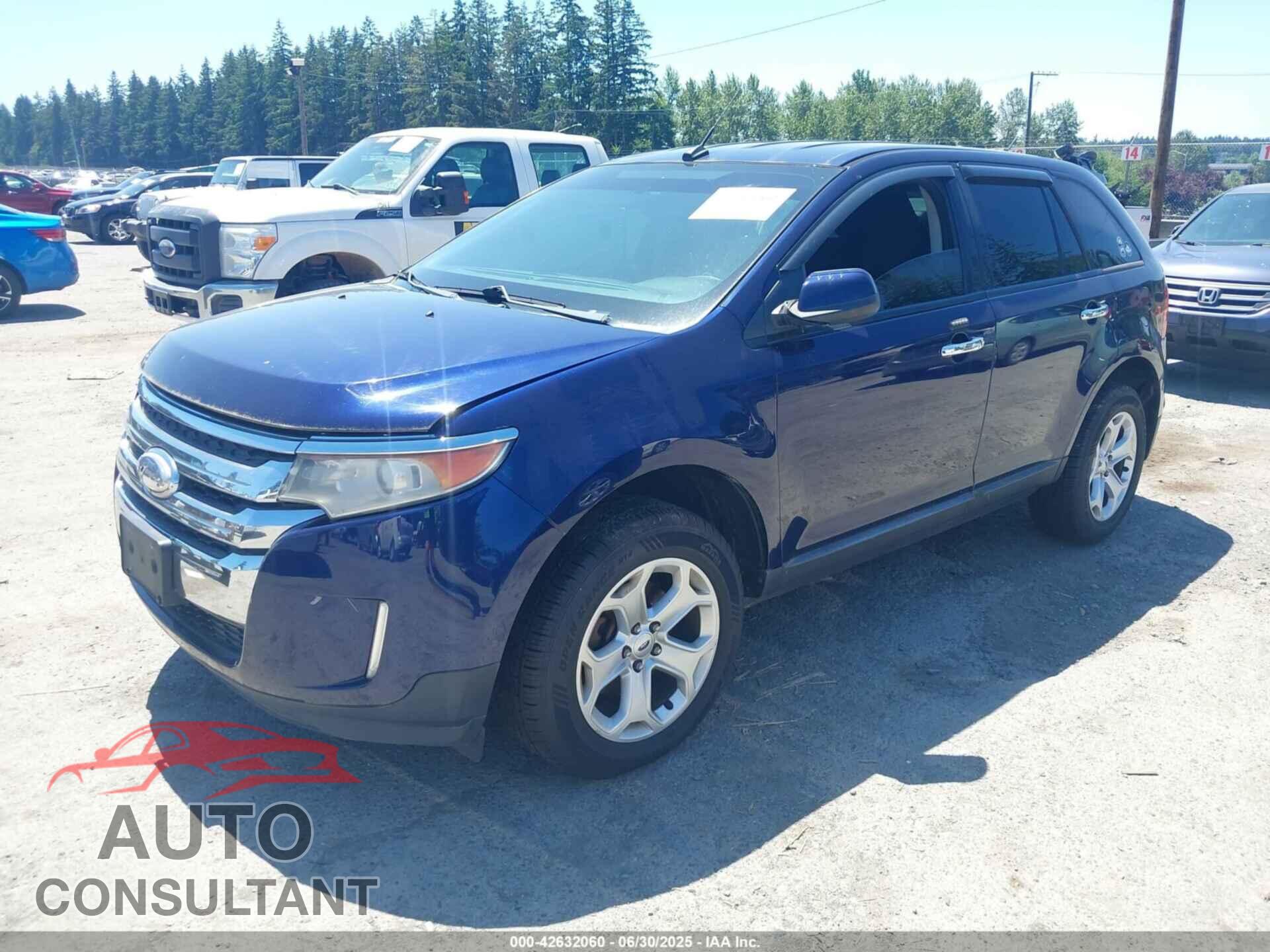 FORD EDGE 2011 - 2FMDK3JC1BBB32414