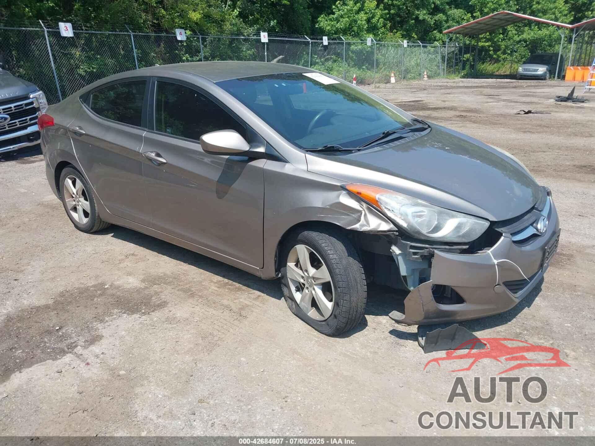 HYUNDAI ELANTRA 2011 - 5NPDH4AEXBH061258