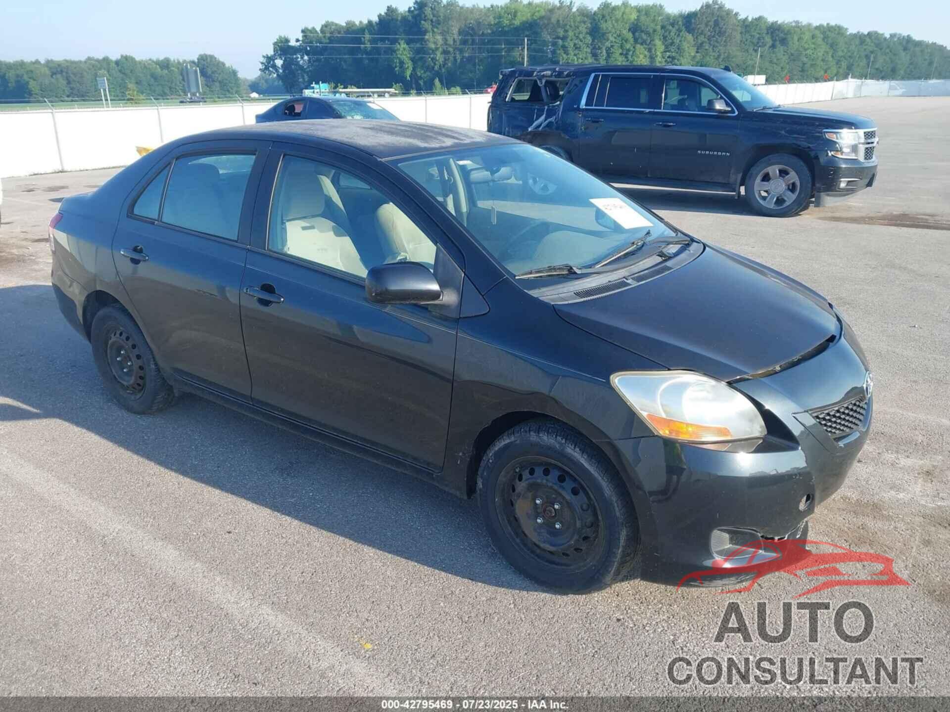 TOYOTA YARIS 2010 - JTDBT4K33A1360373