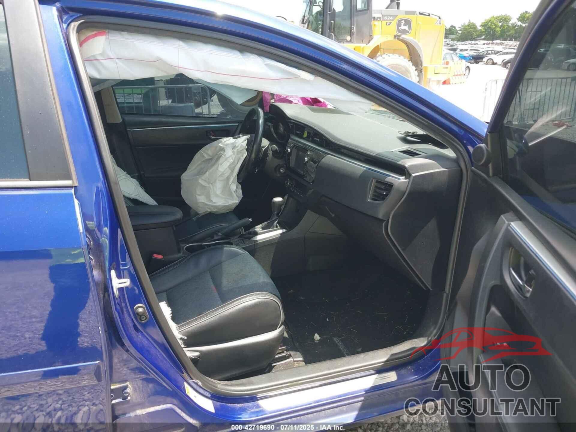 TOYOTA COROLLA 2016 - 5YFBURHE8GP538270