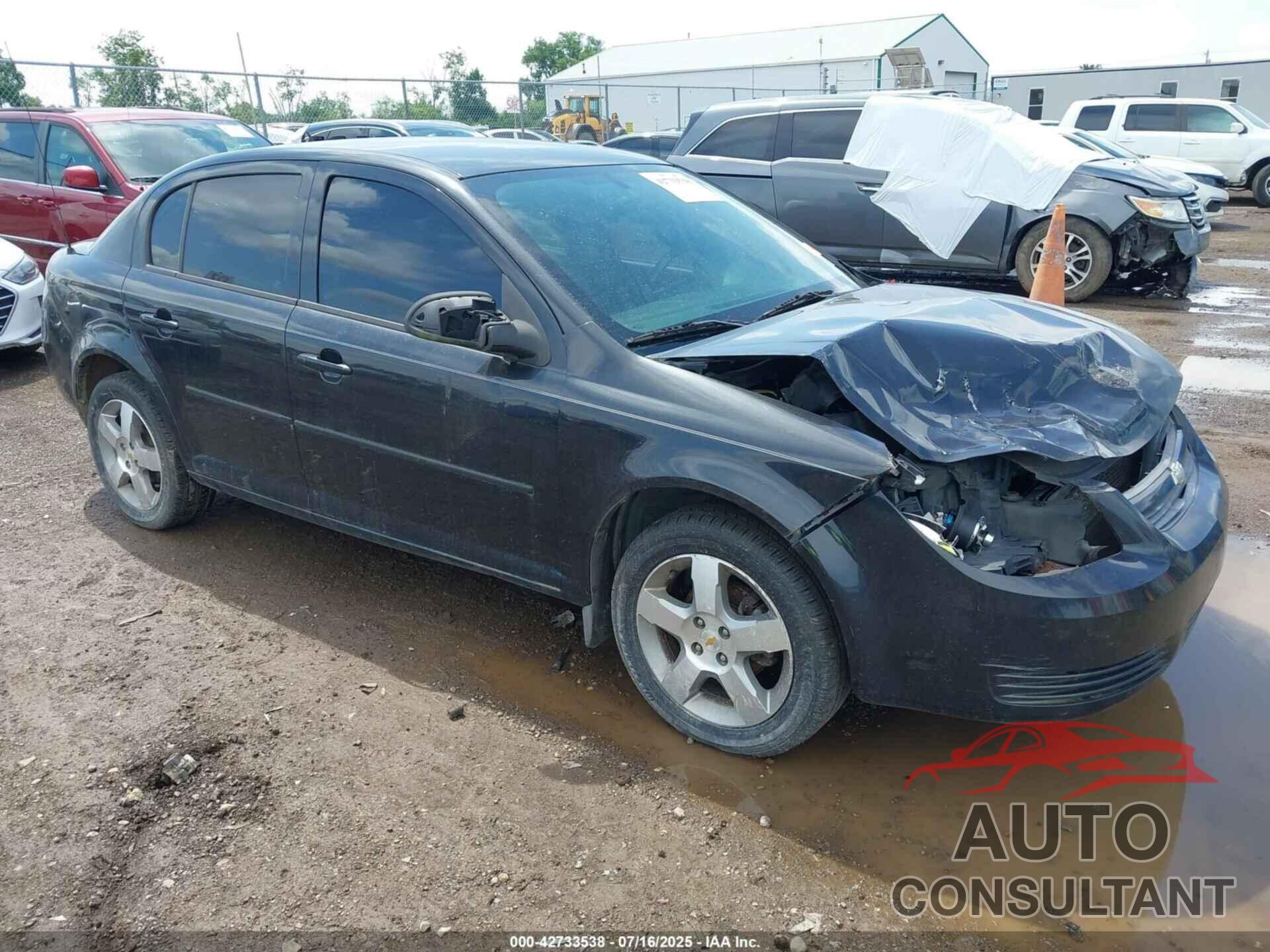 CHEVROLET COBALT 2010 - 1G1AD5F54A7238931