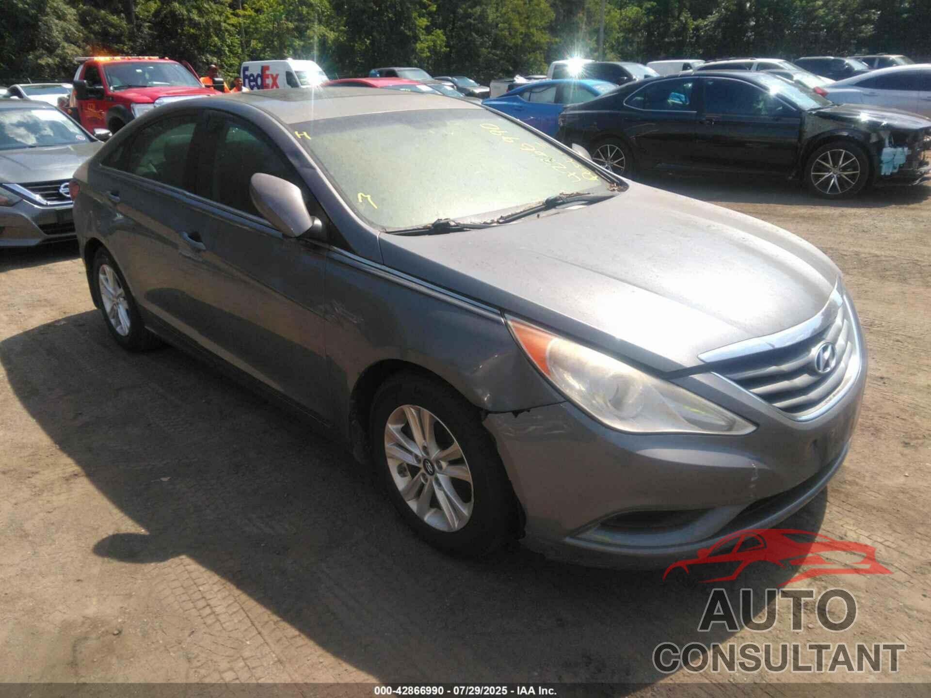 HYUNDAI SONATA 2012 - 5NPEB4AC2CH454080