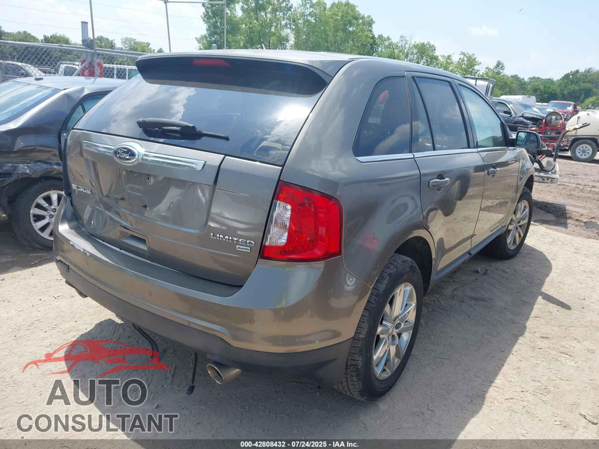 FORD EDGE 2014 - 2FMDK4KC7EBA51376