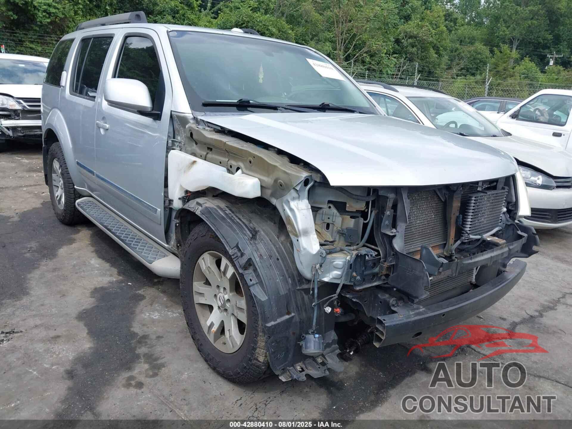 NISSAN PATHFINDER 2011 - 5N1AR1NN1BC633608