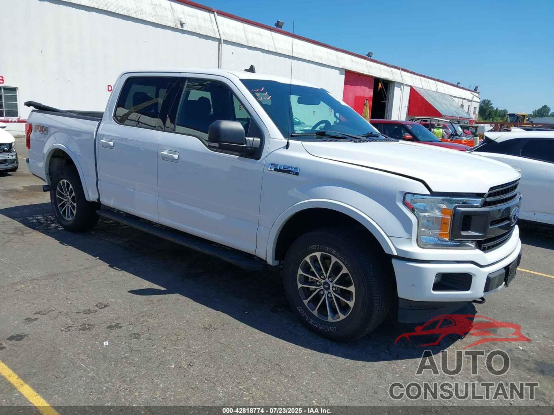 FORD F-150 2020 - 1FTEW1E40LKE74416