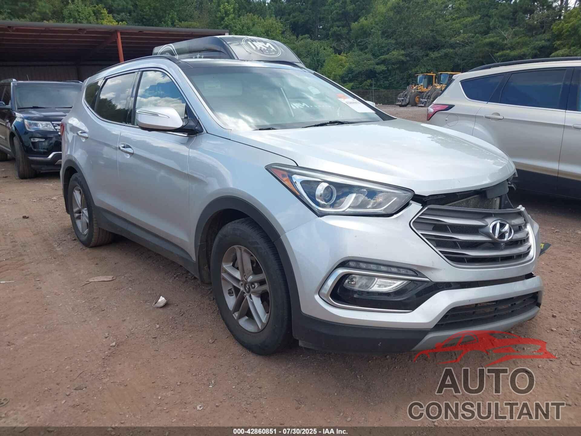 HYUNDAI SANTA FE SPORT 2018 - 5XYZU3LB4JG548749