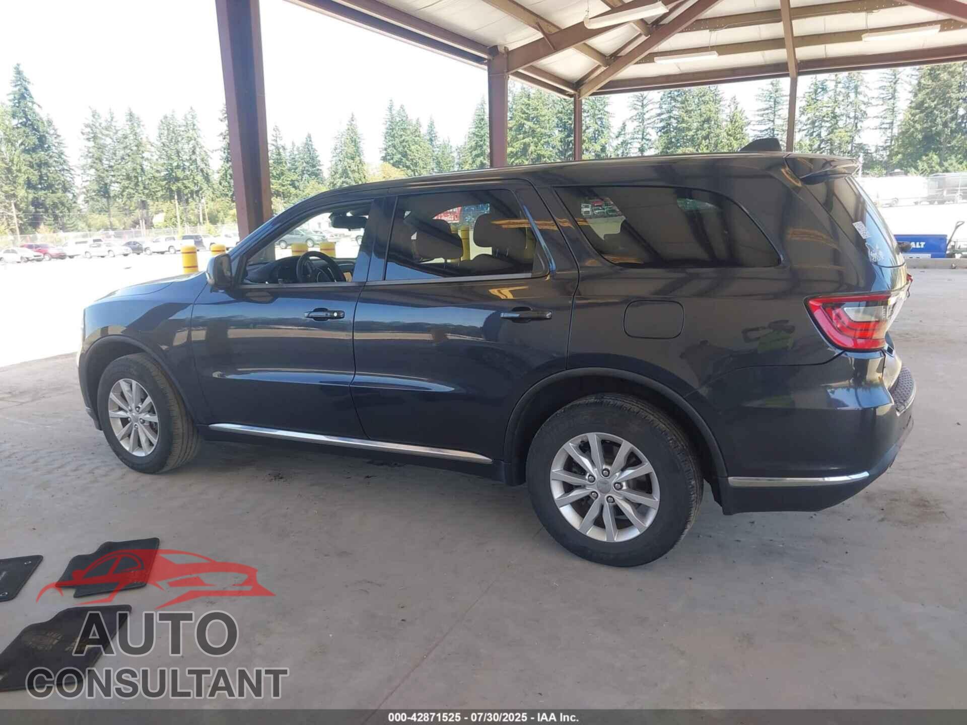 DODGE DURANGO 2014 - 1C4RDJAG4EC977595