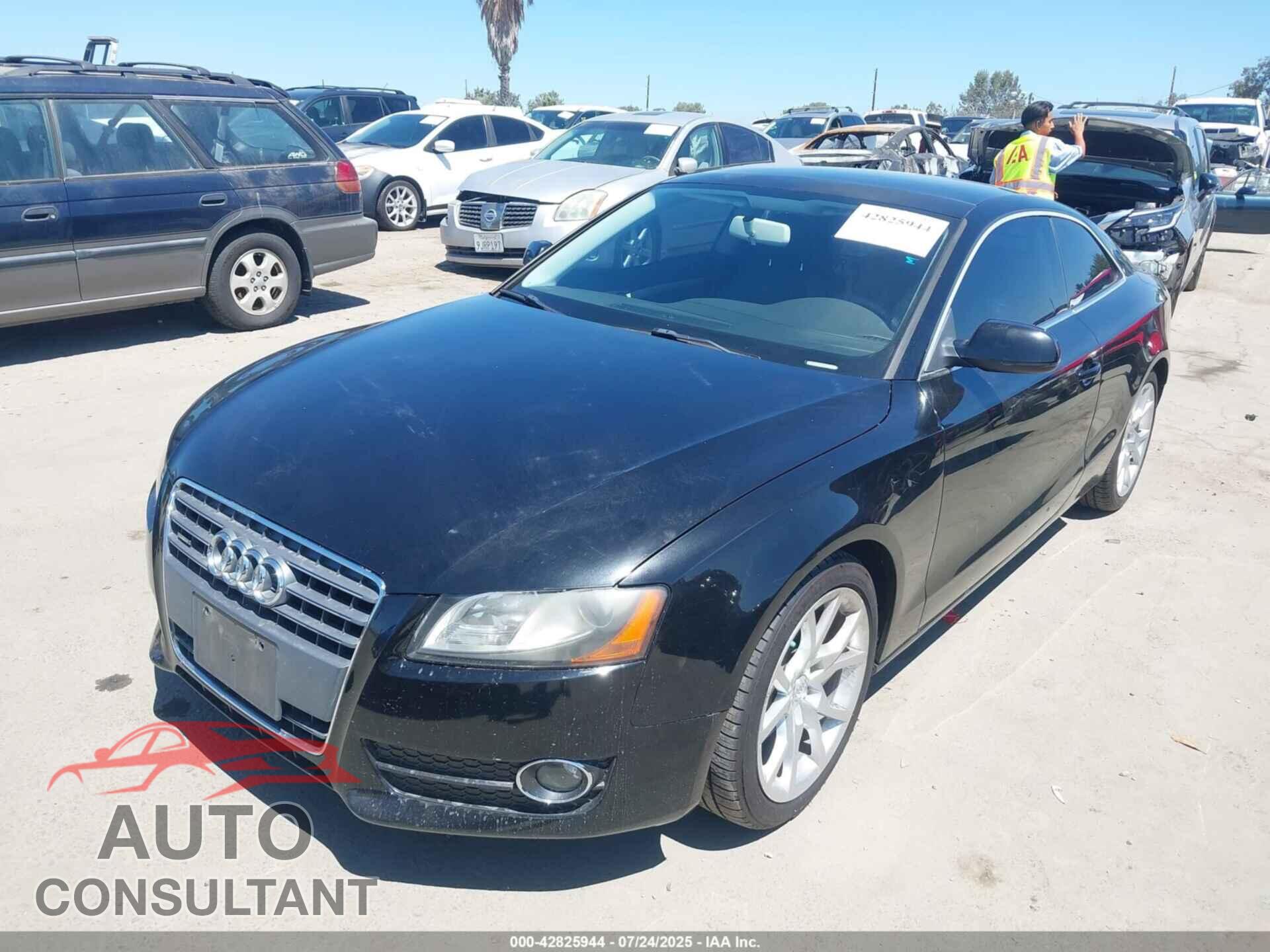 AUDI A5 2010 - WAUCFAFR9AA029934