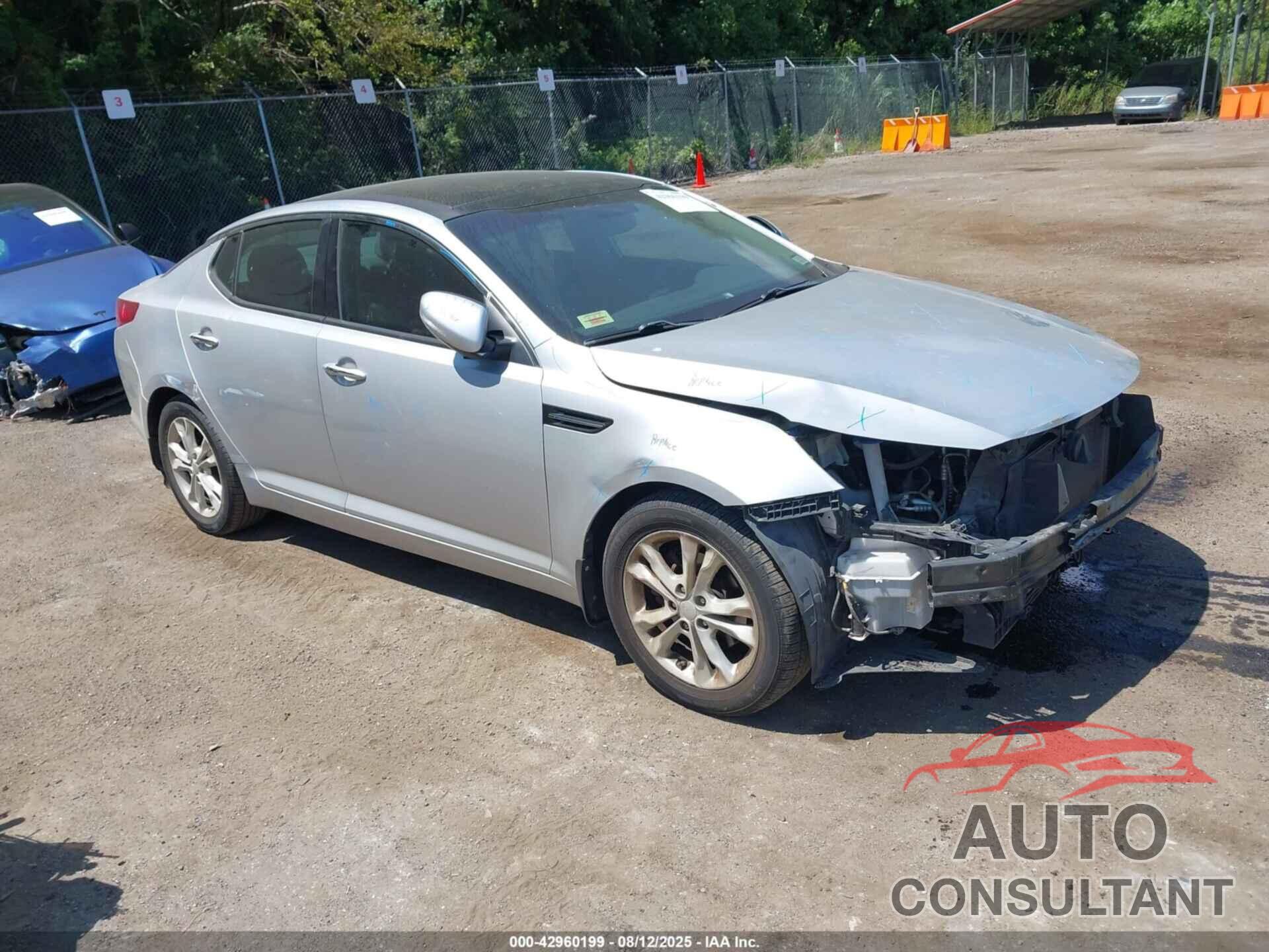 KIA OPTIMA 2013 - 5XXGN4A78DG156777