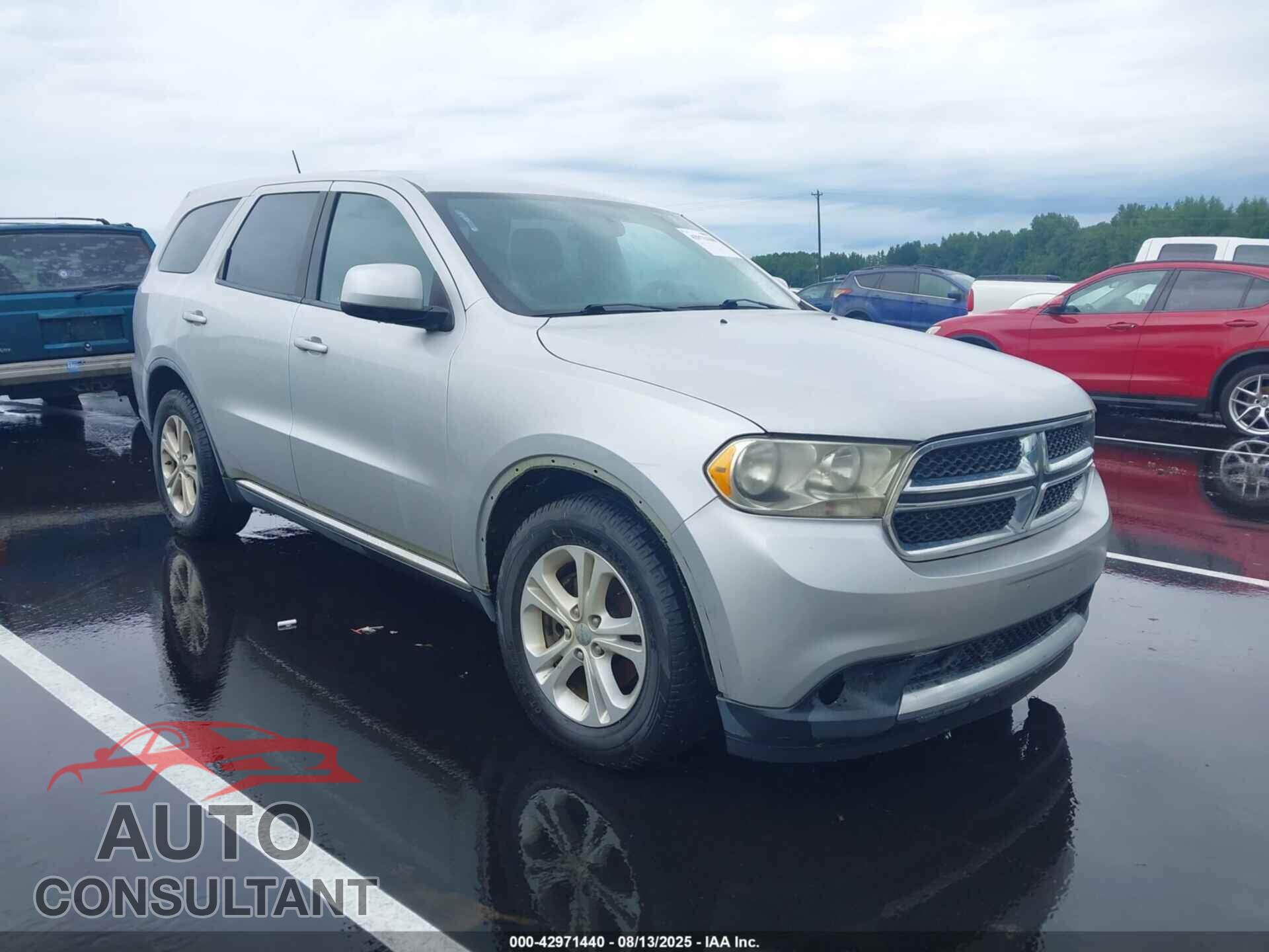 DODGE DURANGO 2011 - 1D4RD2GG9BC651559