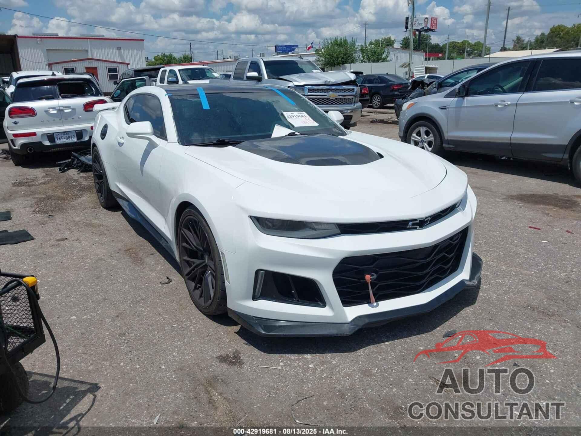 CHEVROLET CAMARO 2017 - 1G1FK1R60H0203623