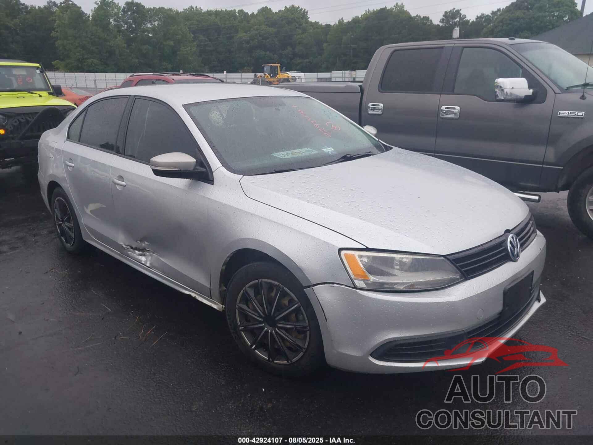 VOLKSWAGEN JETTA 2014 - 3VWD17AJ7EM298417