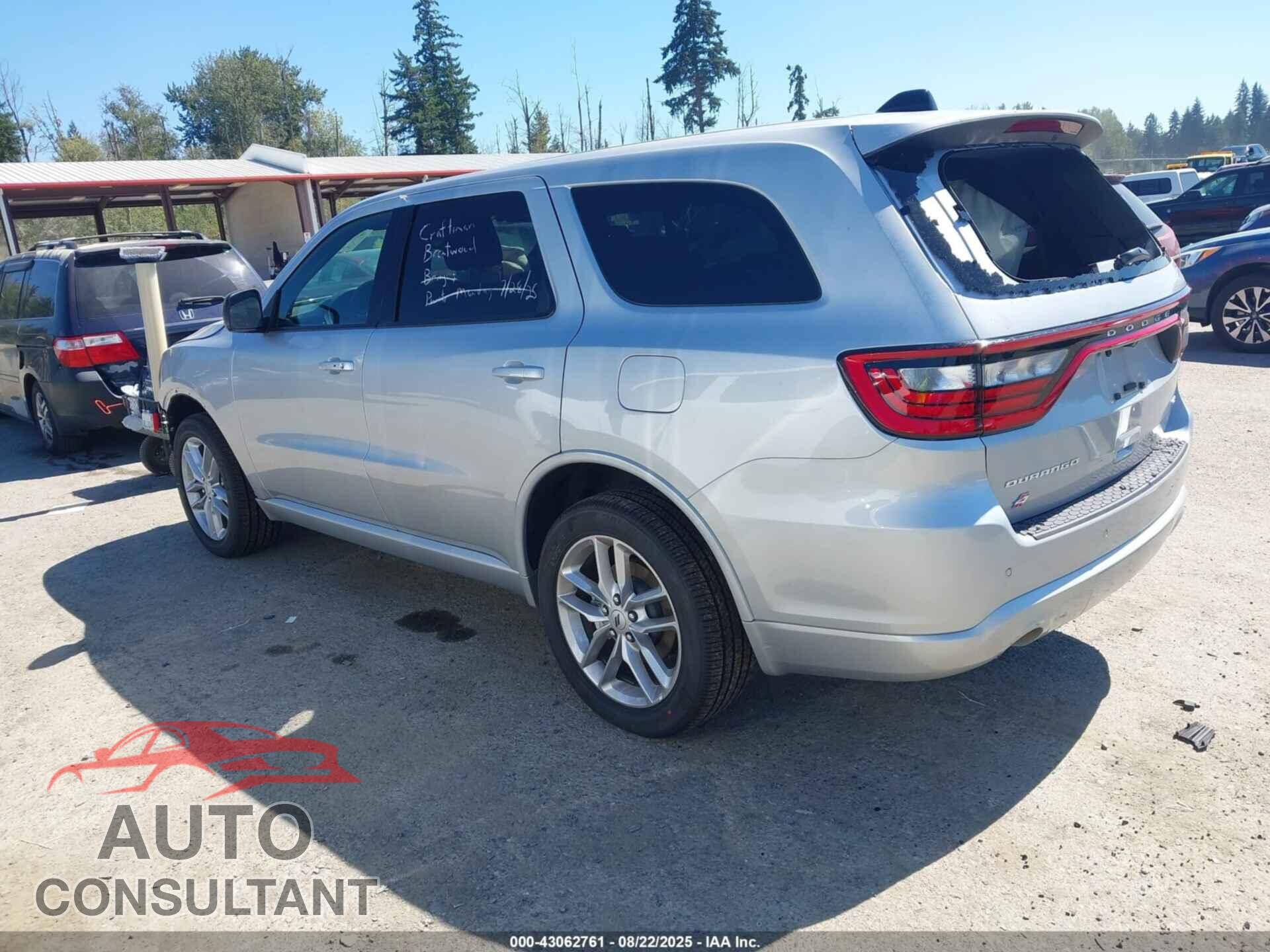 DODGE DURANGO 2025 - 1C4RDJDG5SC538087