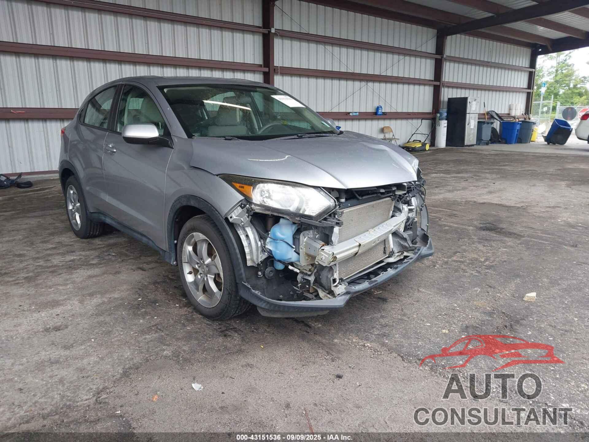 HONDA HR-V 2018 - 3CZRU5H36JM717423