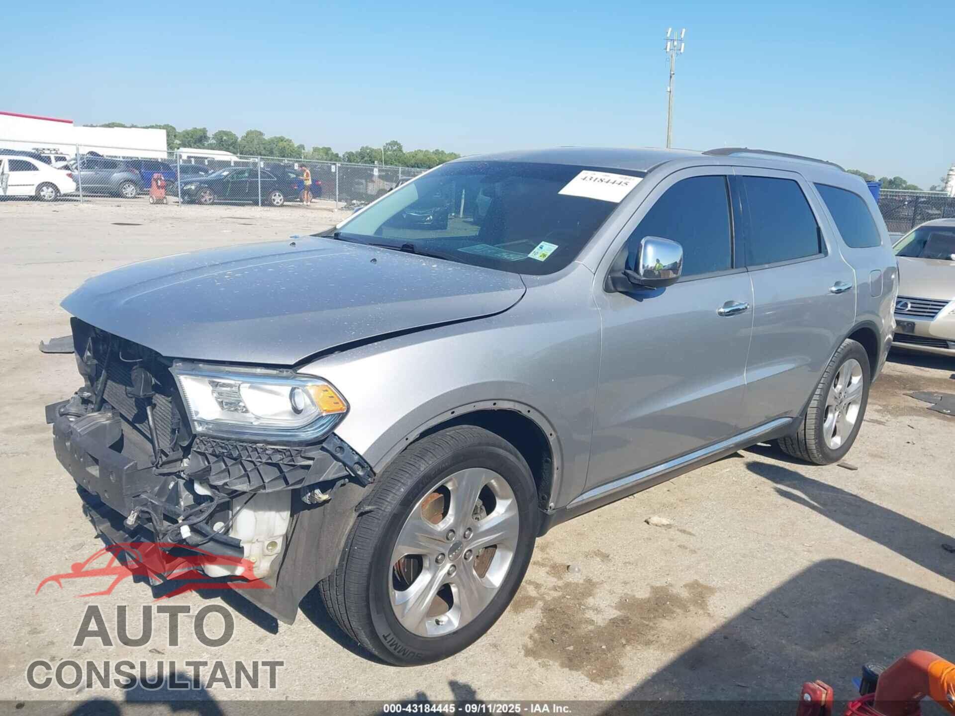 DODGE DURANGO 2015 - 1C4RDHAG9FC689792