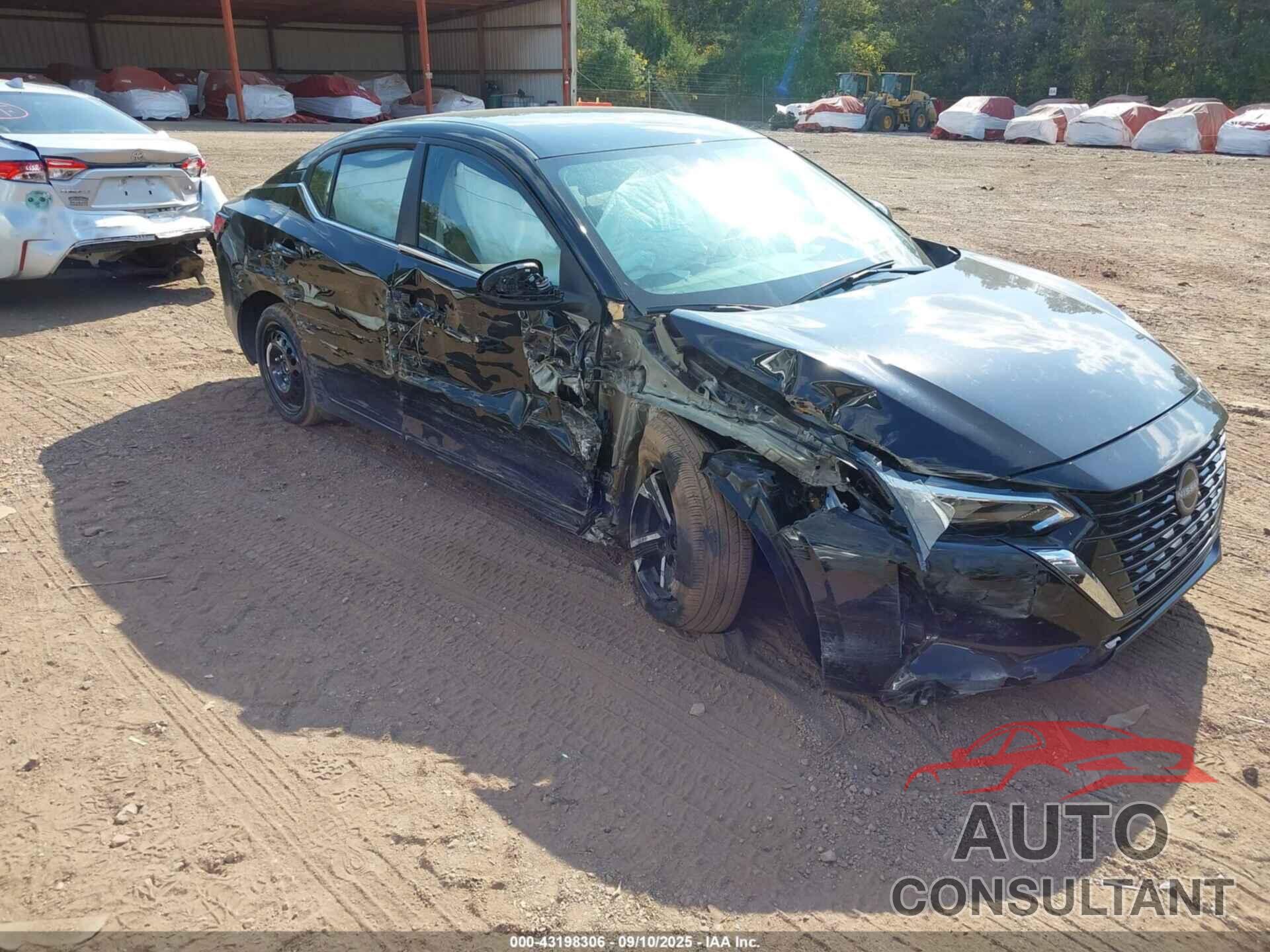 NISSAN SENTRA 2025 - 3N1AB8CV0SY294354
