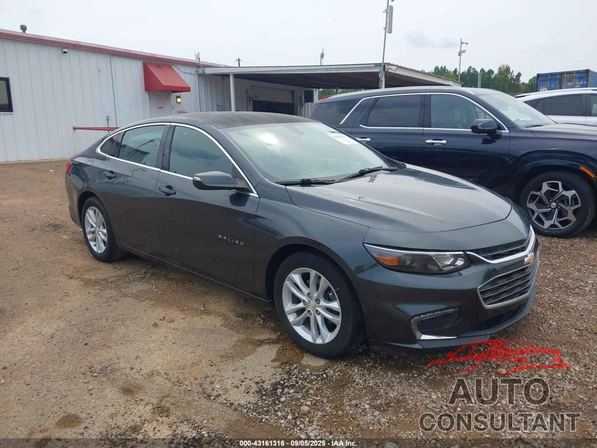 CHEVROLET MALIBU 2016 - 1G1ZE5ST2GF266326