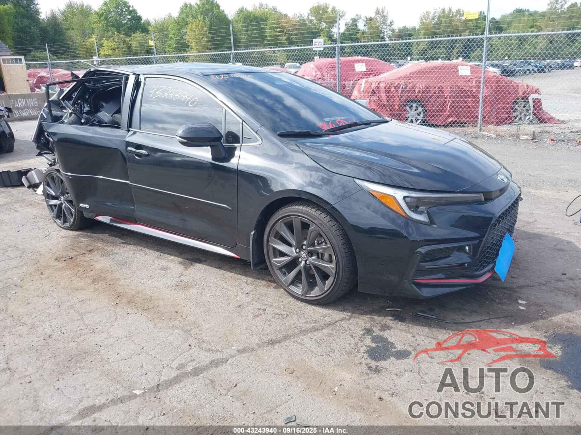 TOYOTA COROLLA 2023 - JTDBDMHE1P3006096