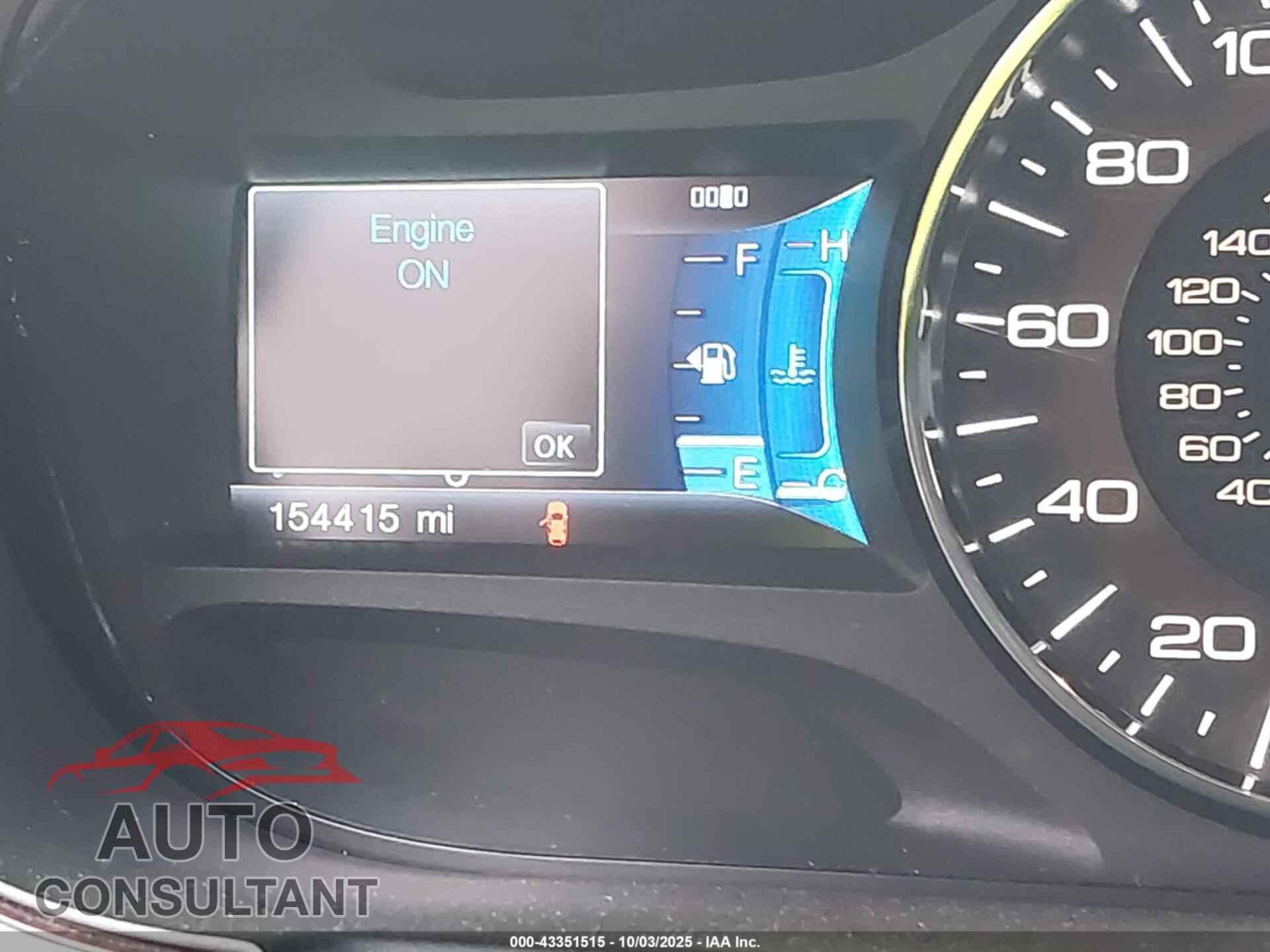 FORD EDGE 2013 - 2FMDK4KC2DBC18371