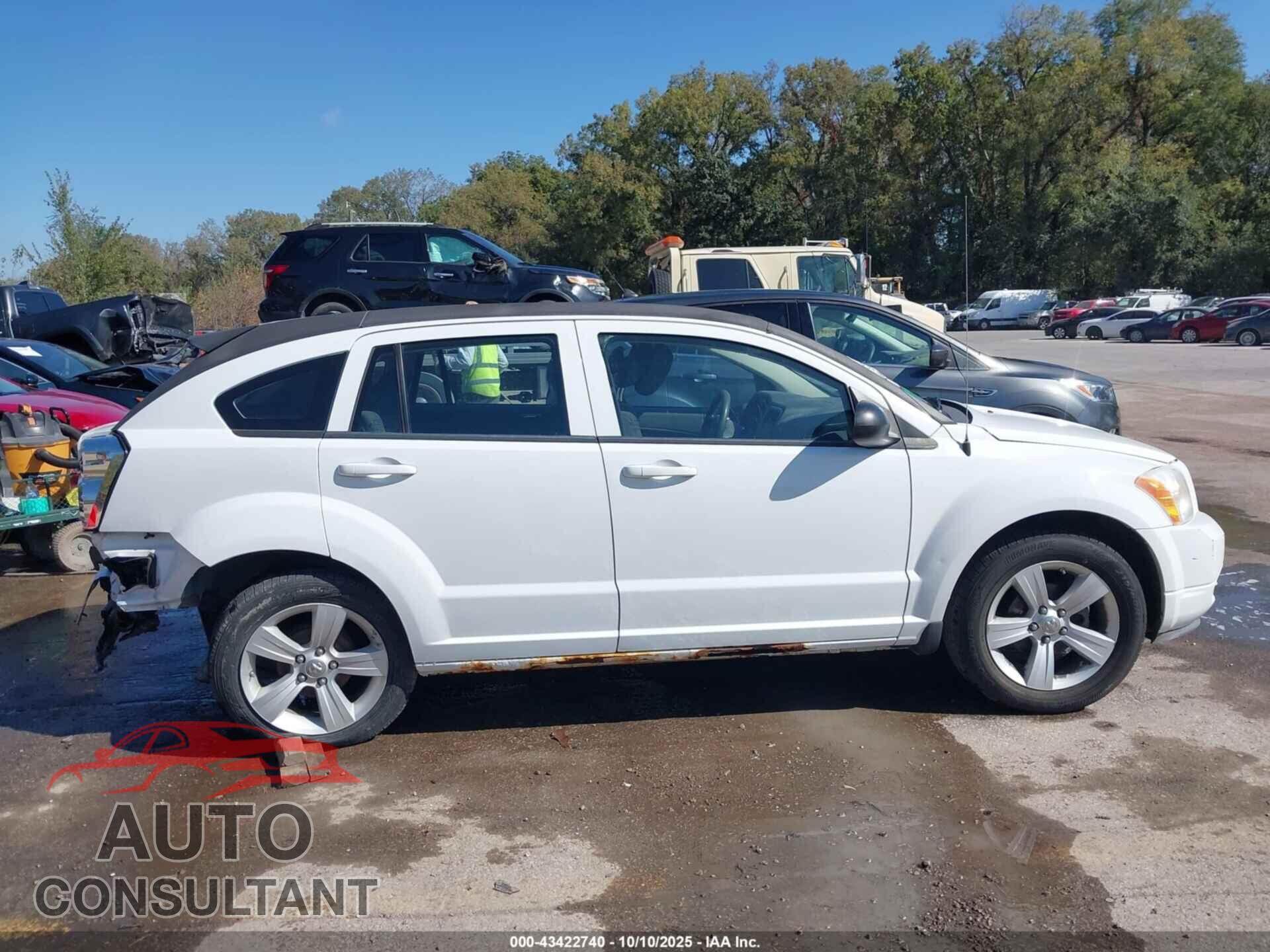 DODGE CALIBER 2011 - 1B3CB3HA3BD148212