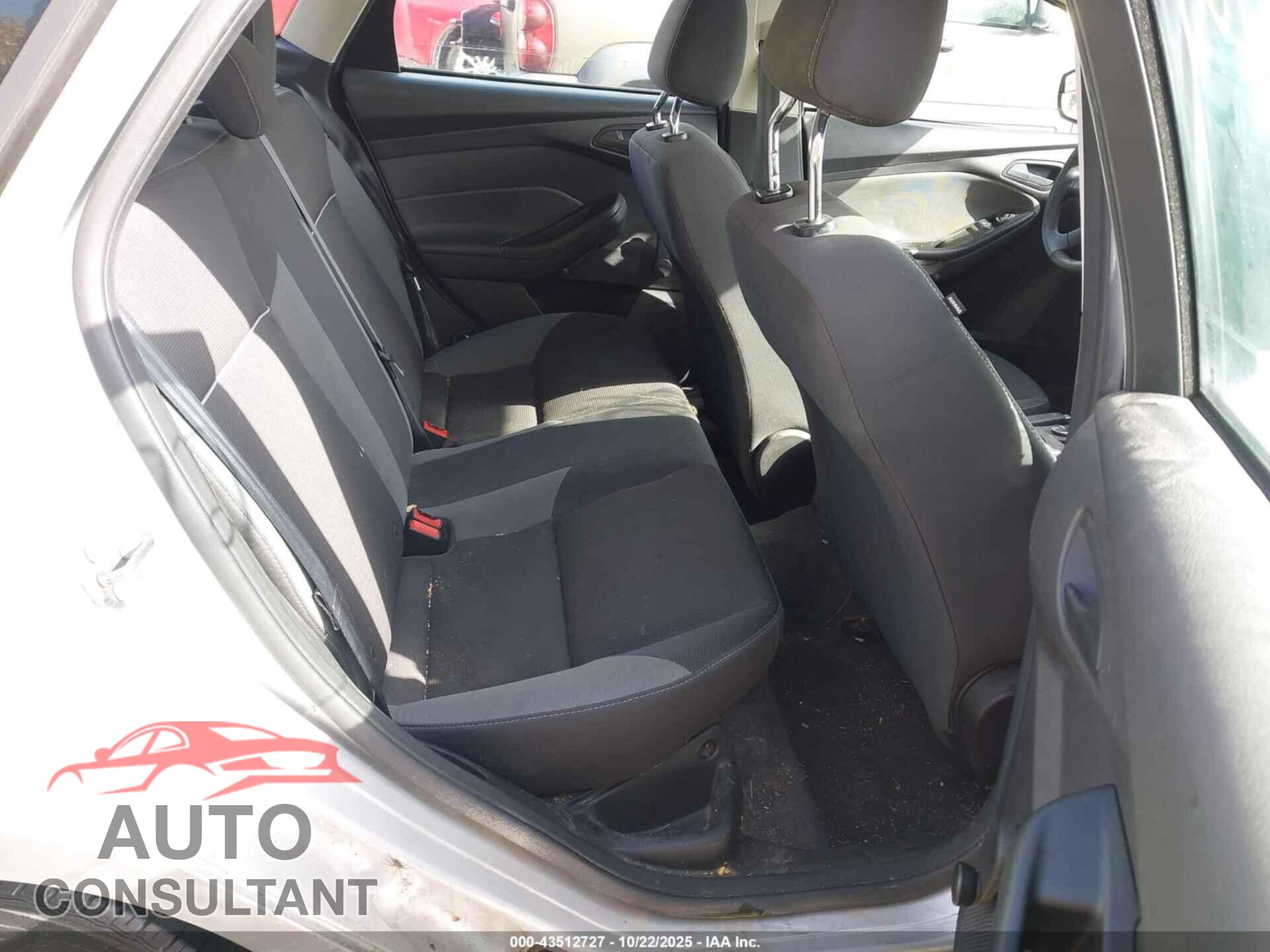 FORD FOCUS 2012 - 1FAHP3E23CL229372