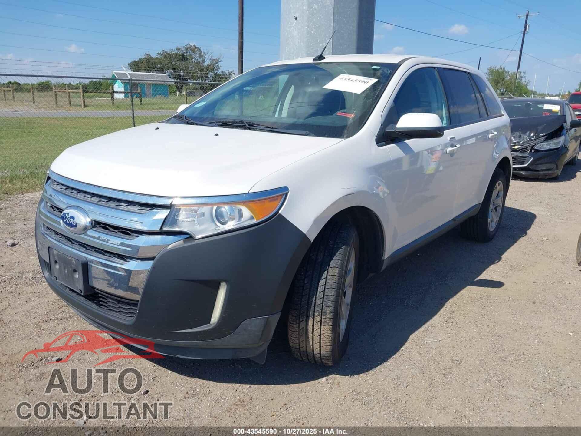 FORD EDGE 2013 - 2FMDK3JC3DBA89889
