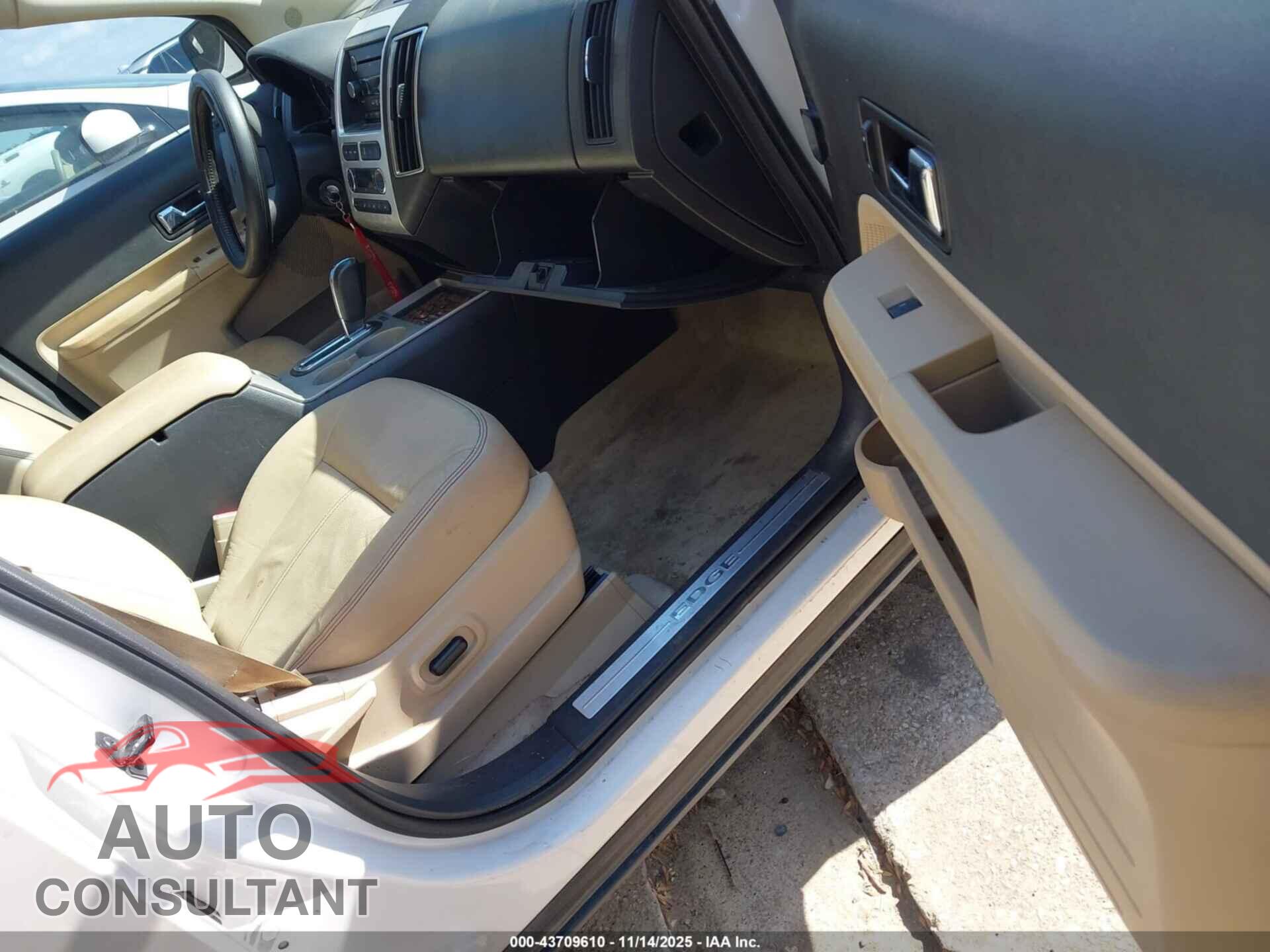 FORD EDGE 2010 - 2FMDK3KC8ABA70507