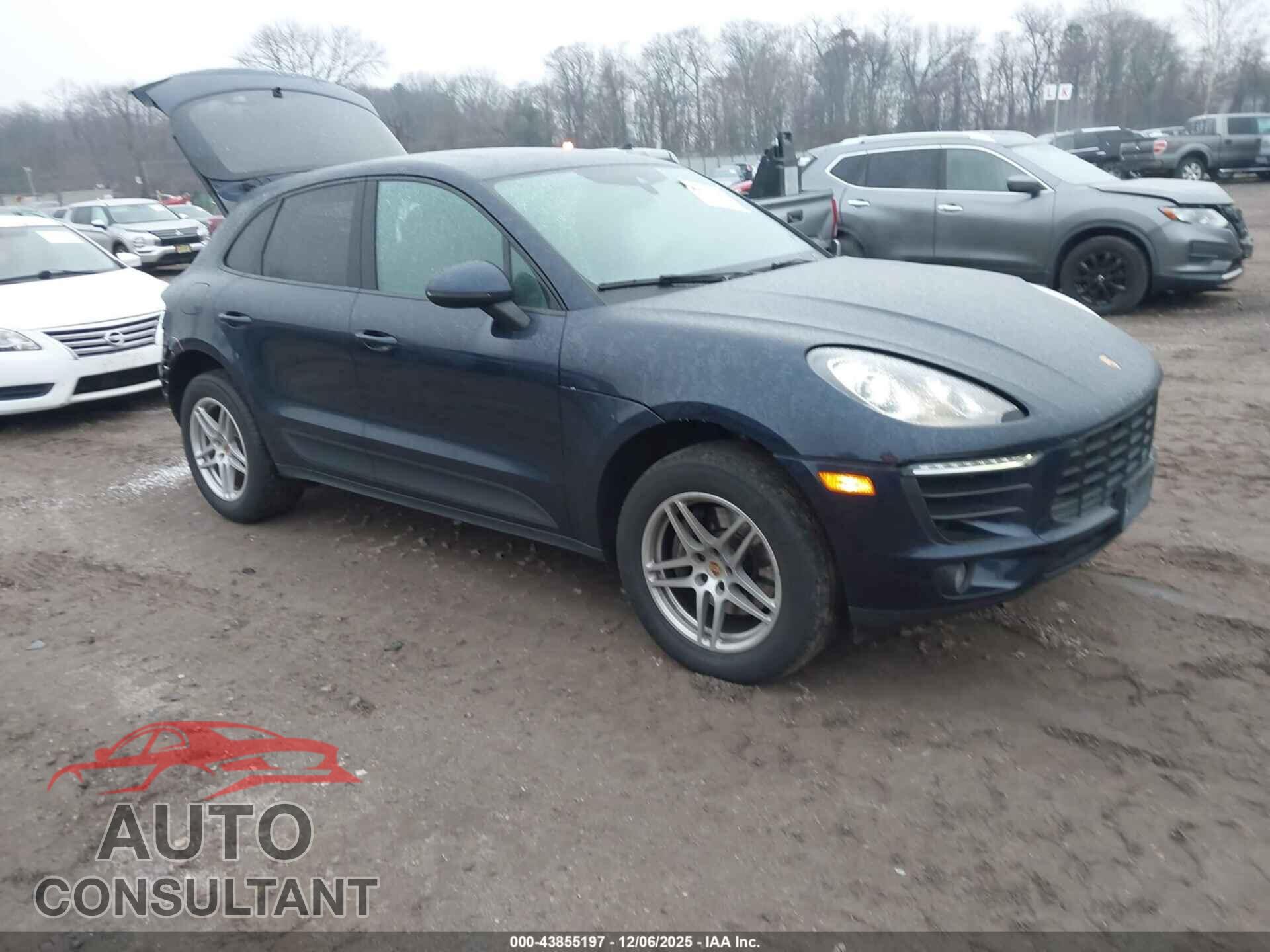 PORSCHE MACAN 2017 - WP1AA2A52HLB82560