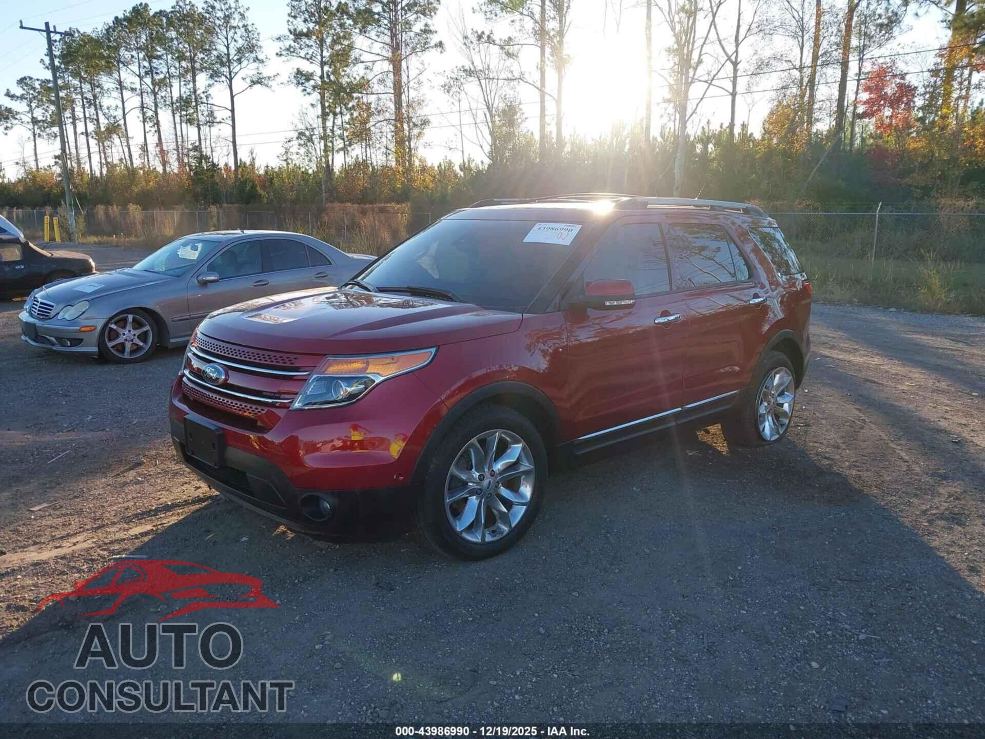 FORD EXPLORER 2013 - 1FM5K8F83DGB97623