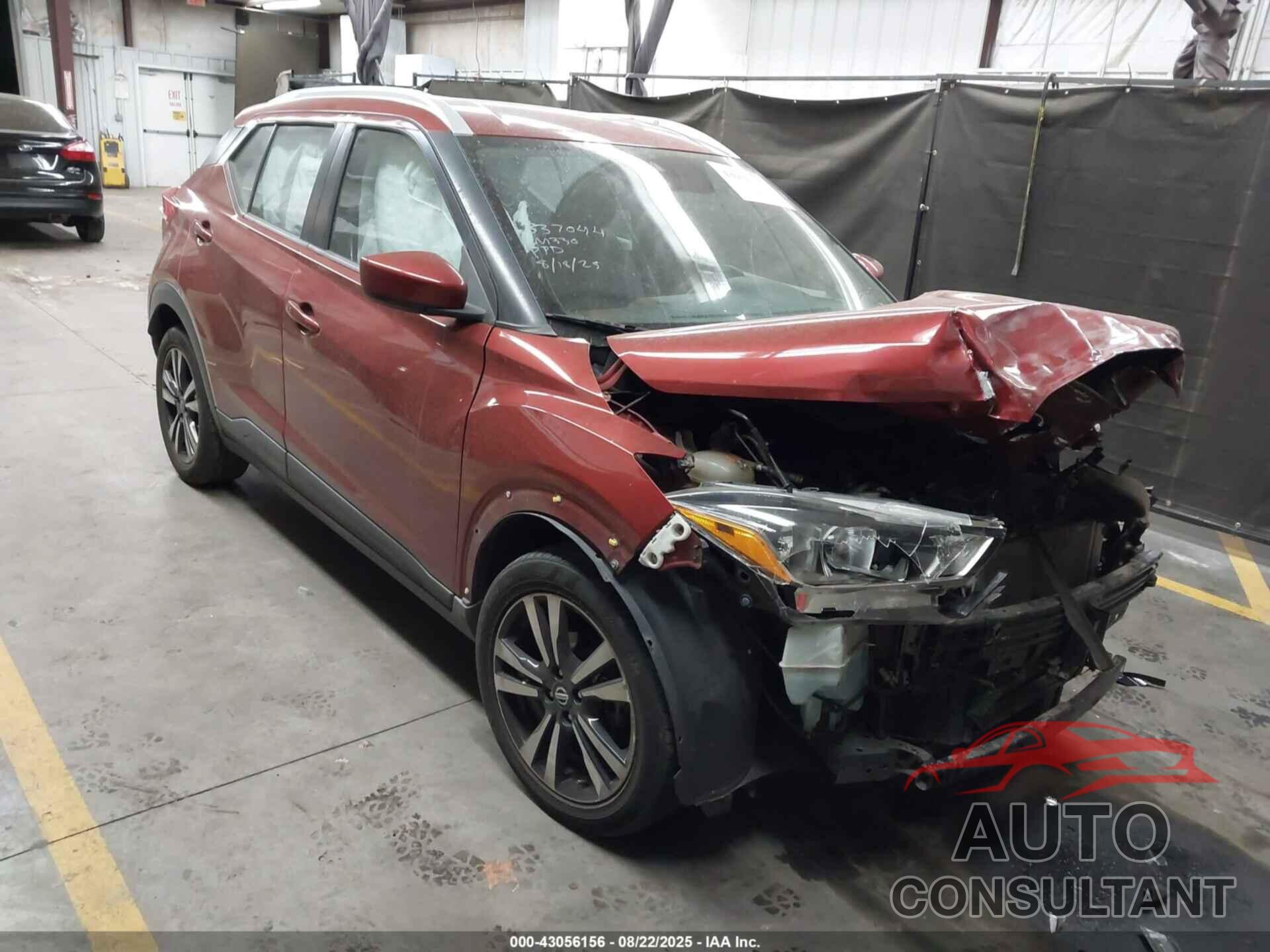 NISSAN KICKS 2020 - 3N1CP5CV8LL516808
