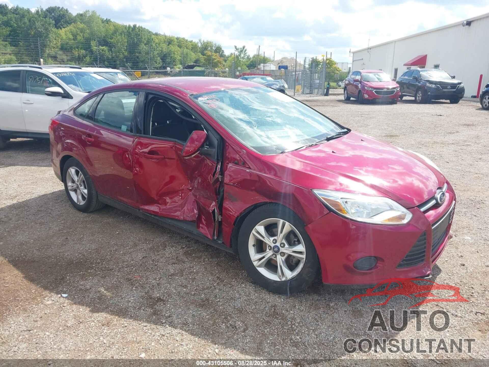 FORD FOCUS 2014 - 1FADP3F28EL292631