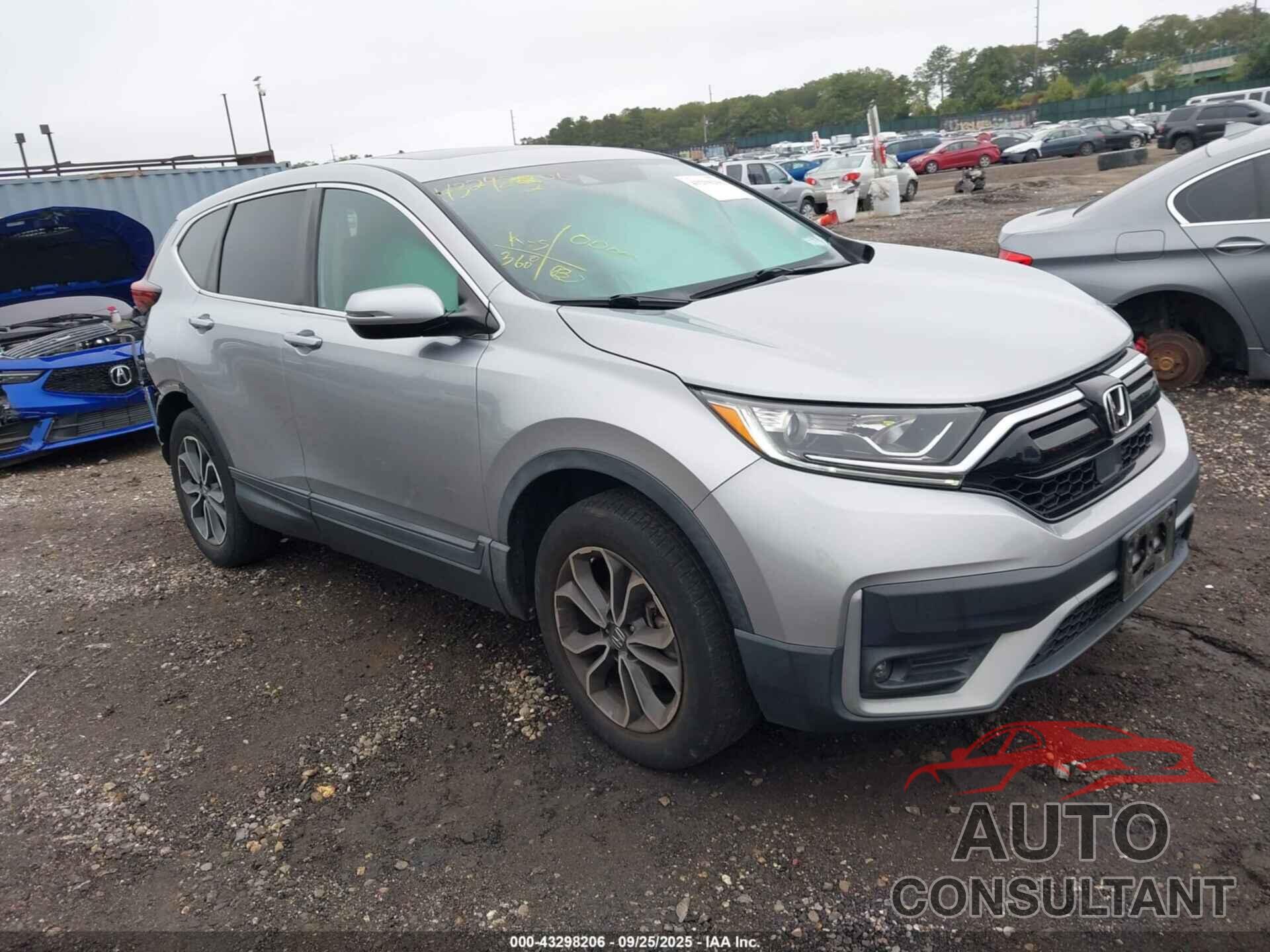 HONDA CR-V 2020 - 2HKRW2H82LH697089