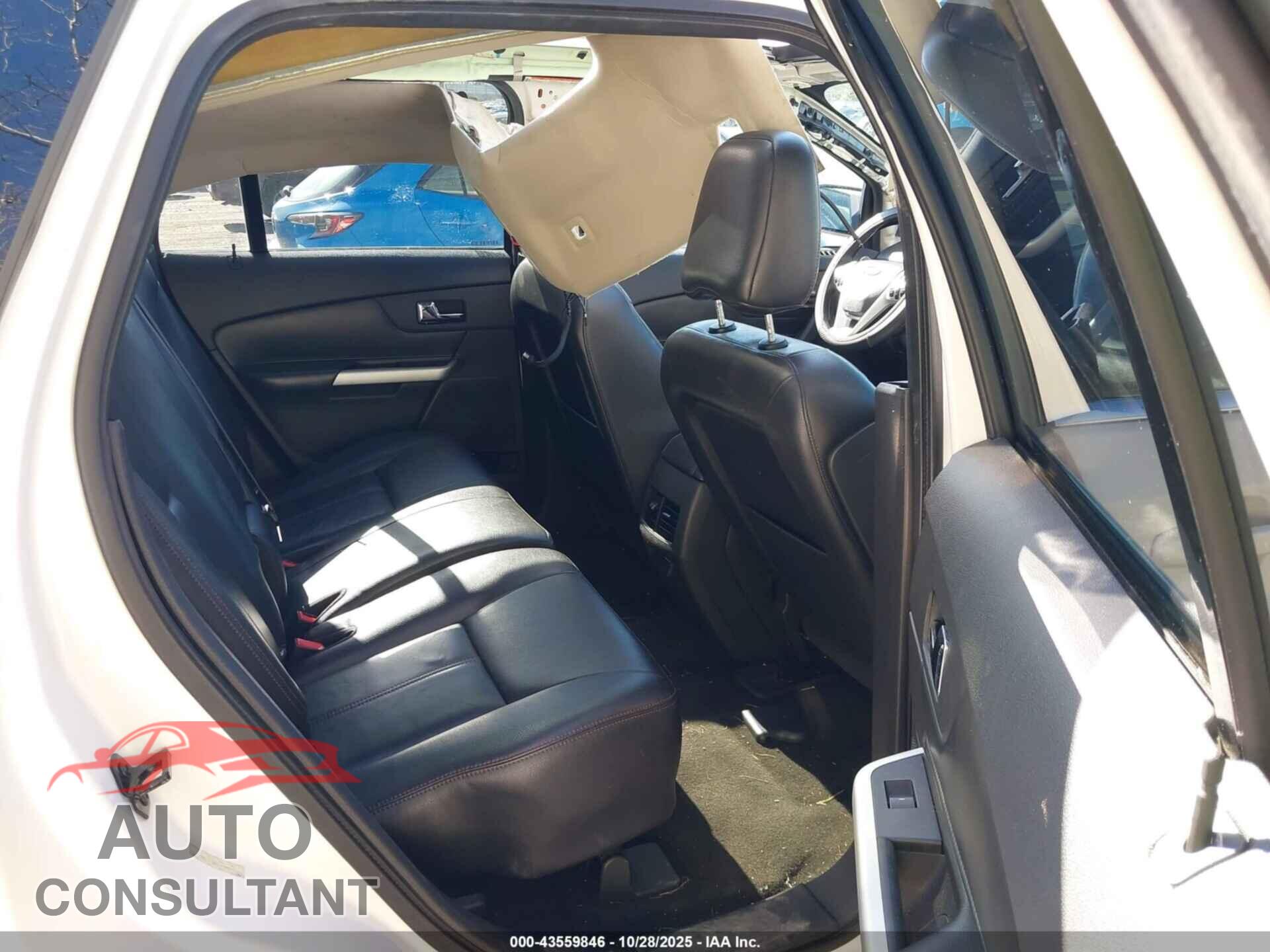FORD EDGE 2011 - 2FMDK4KC2BBB62848