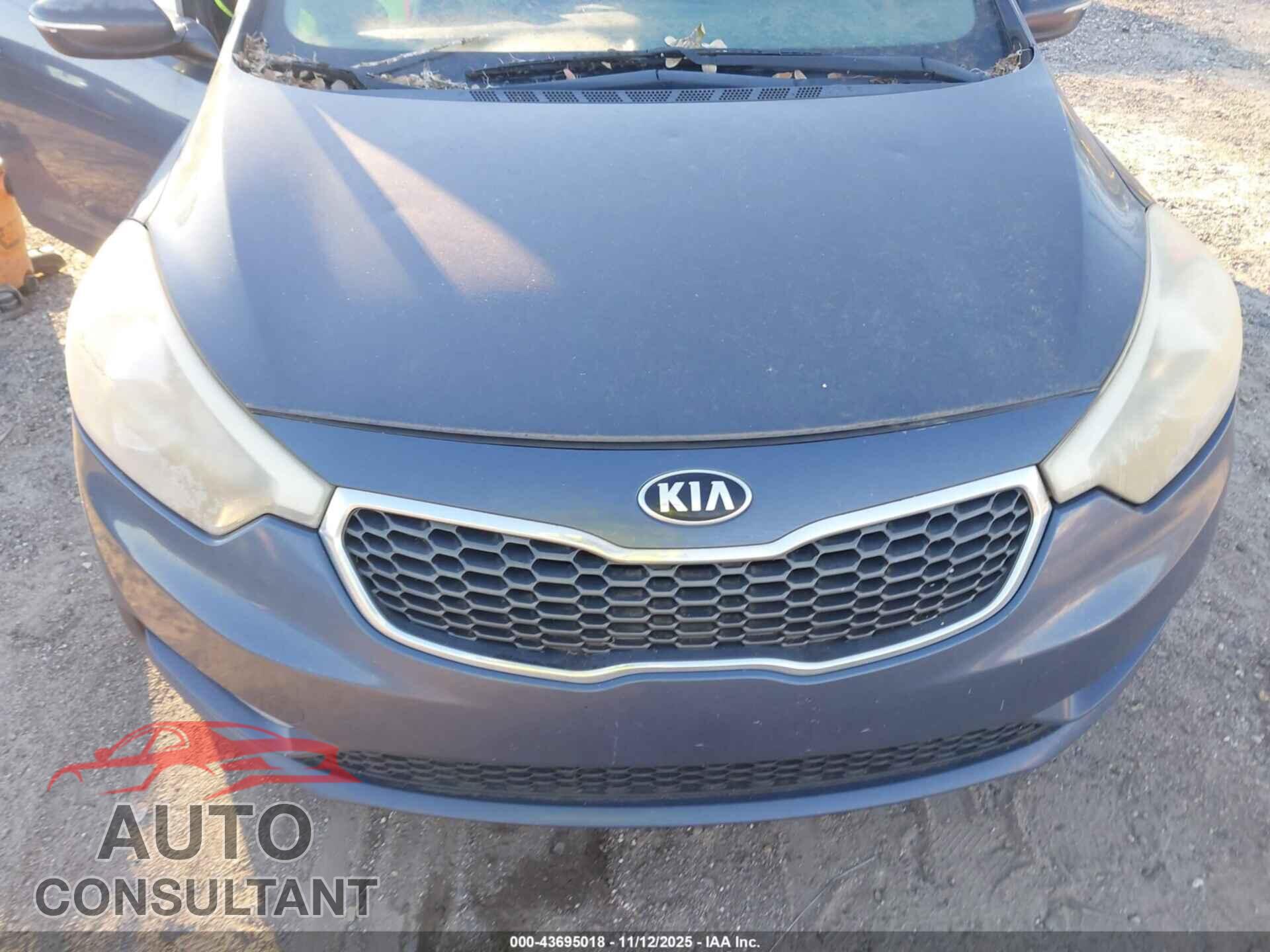 KIA FORTE 2015 - KNAFX4A67F5374596