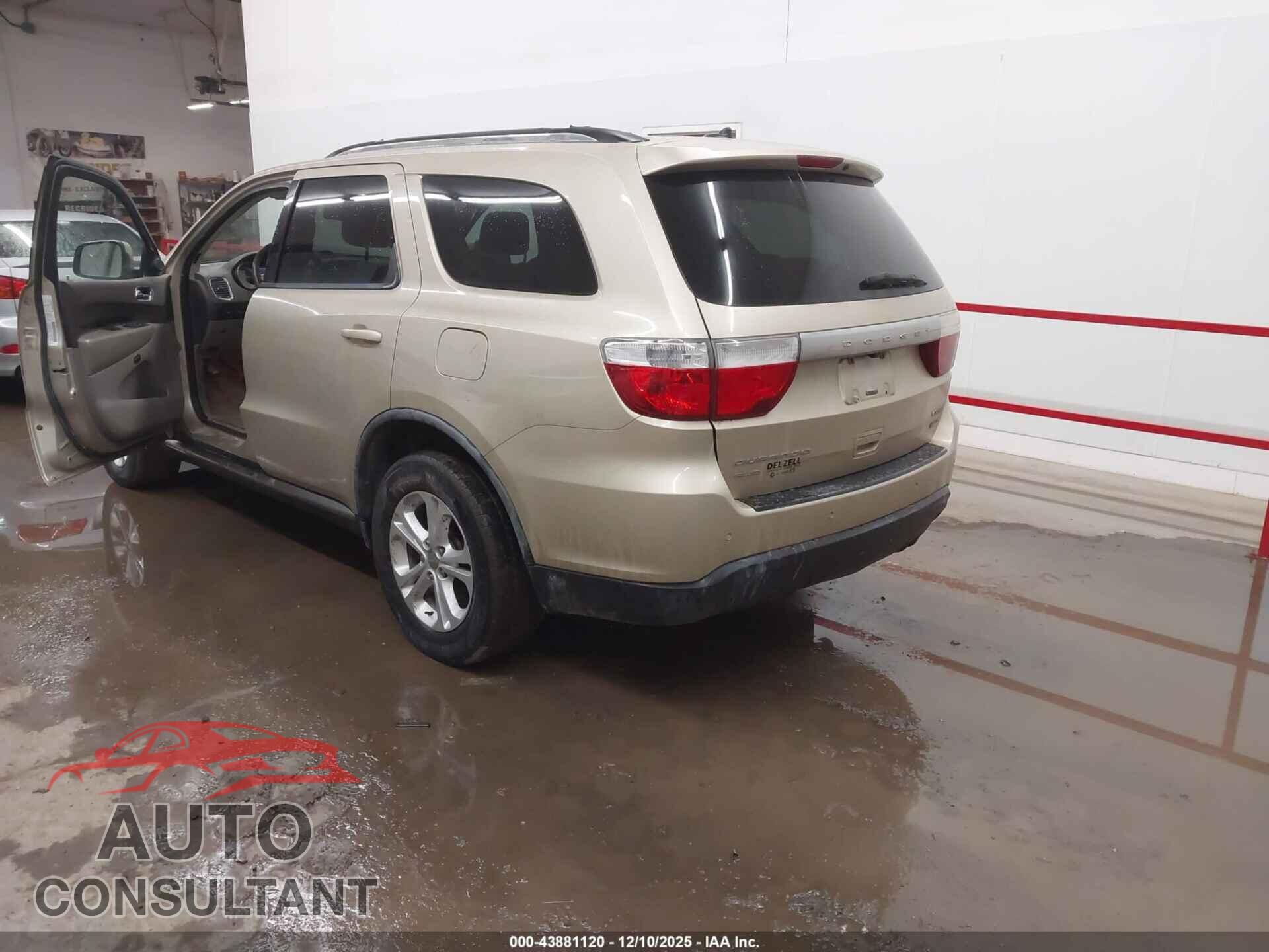 DODGE DURANGO 2011 - 1D4RE4GG4BC692870