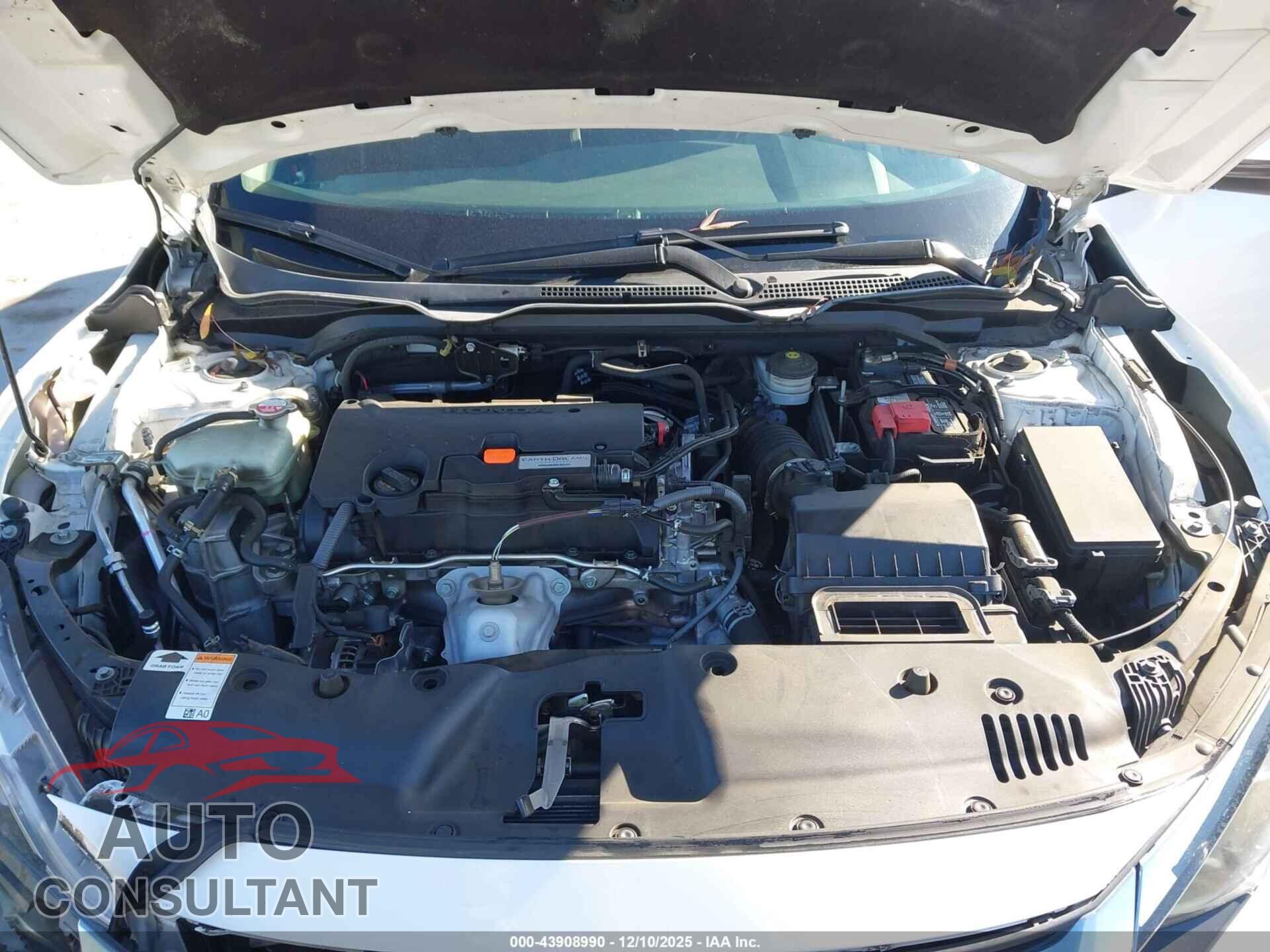 HONDA CIVIC 2017 - 19XFC2F71HE227265