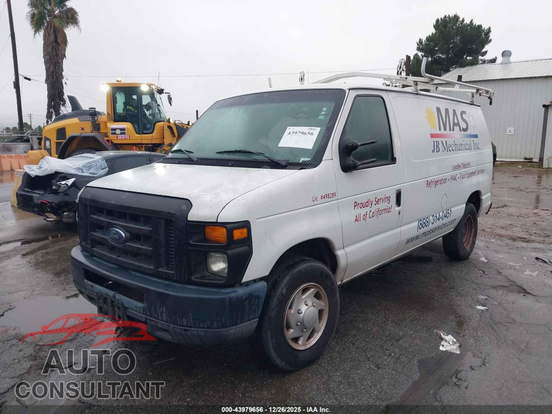 FORD ECONOLINE 2012 - 1FTNE2EW8CDA53333