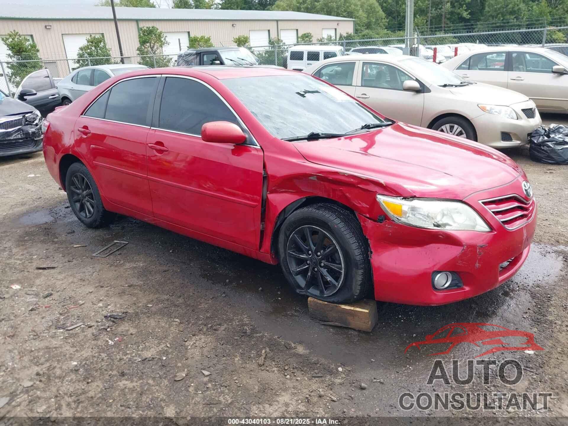 TOYOTA CAMRY 2011 - 4T1BF3EK2BU645579