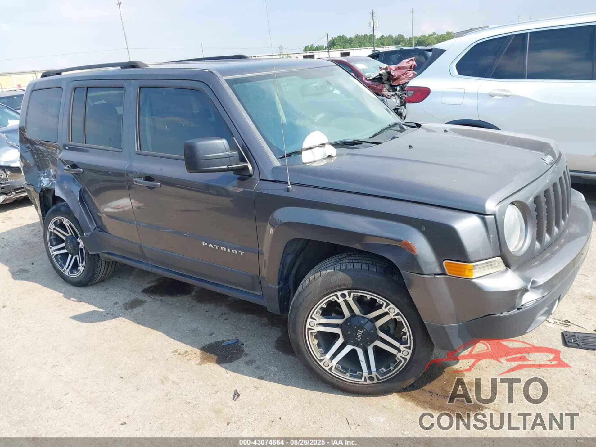 JEEP PATRIOT 2016 - 1C4NJPBB3GD813118