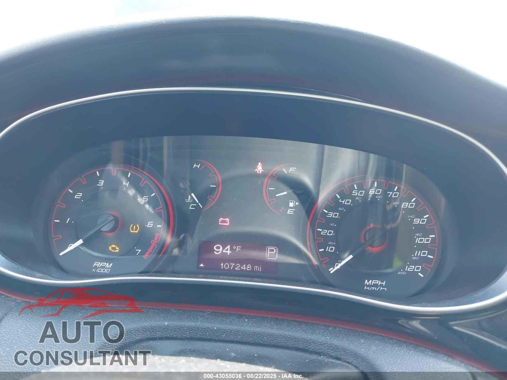 DODGE DART 2016 - 1C3CDFFA6GD816061