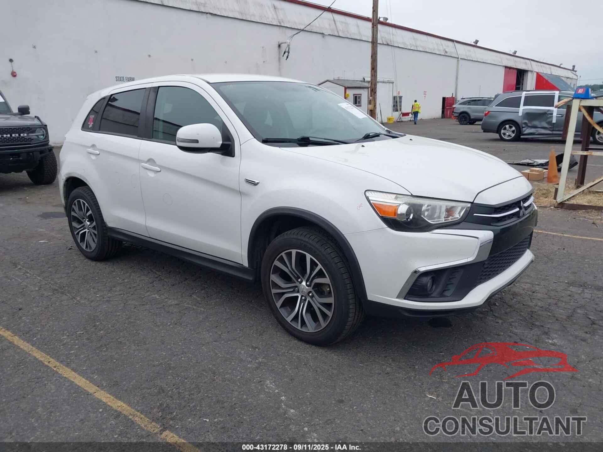 MITSUBISHI OUTLANDER SPORT 2019 - JA4AP3AU4KU019319